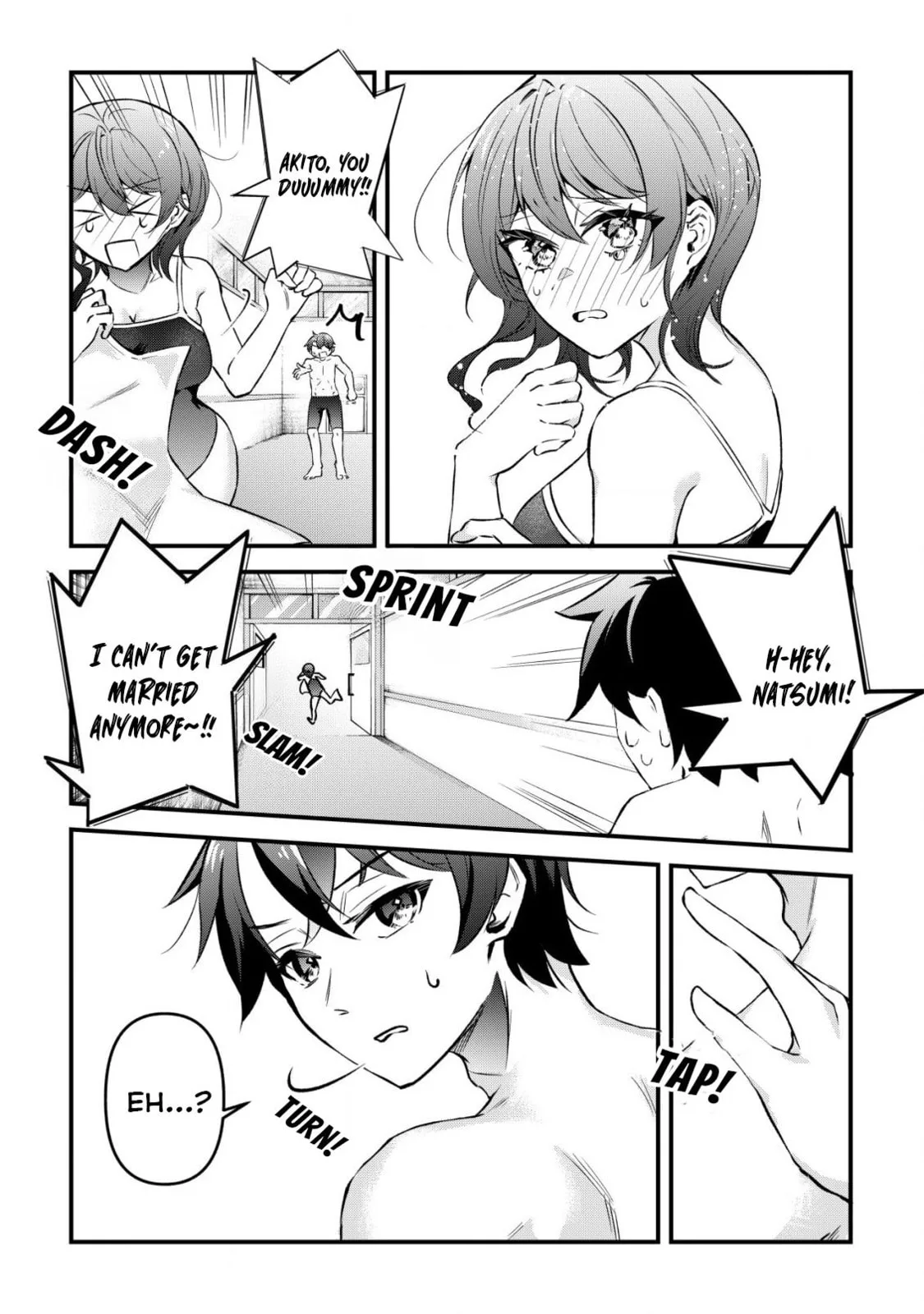 When I Murmured, 'I Want a Childhood Friend,' the Behavior of My Female Friend I Often Hang Out with Changed - Chapter 3 - Page 15
