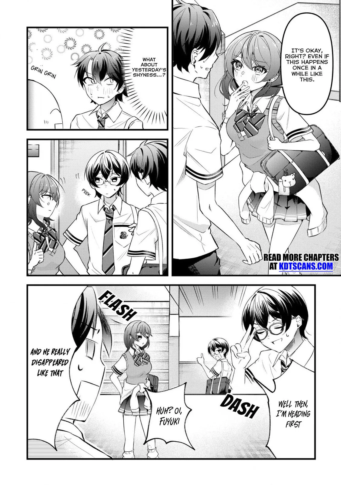 When I Murmured, 'I Want a Childhood Friend,' the Behavior of My Female Friend I Often Hang Out with Changed - Chapter 4 - Page 4