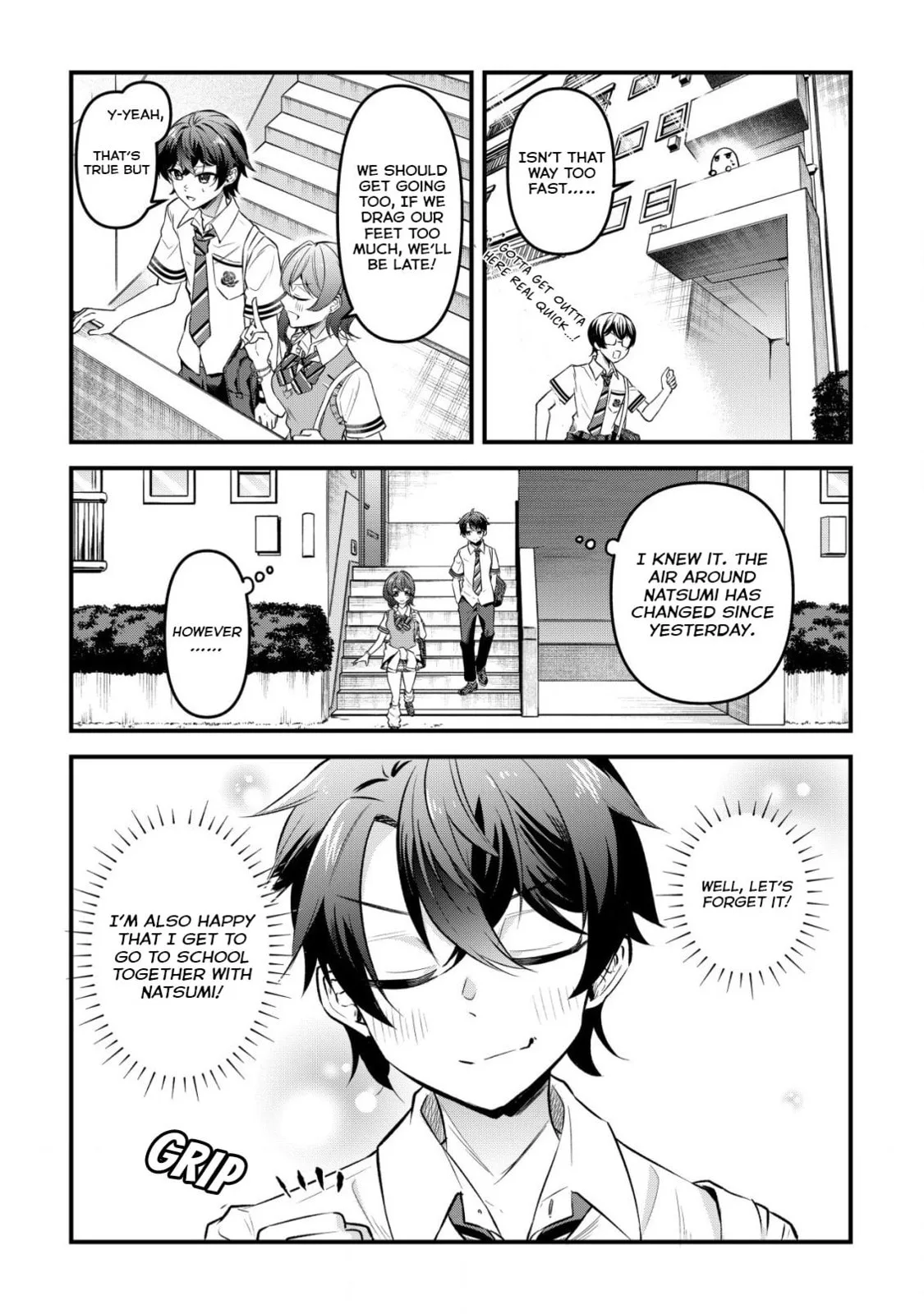 When I Murmured, 'I Want a Childhood Friend,' the Behavior of My Female Friend I Often Hang Out with Changed - Chapter 4 - Page 5