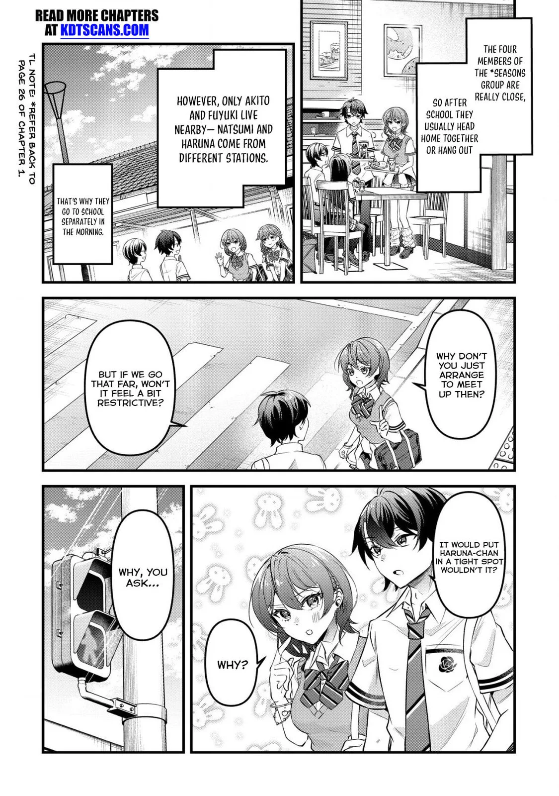 When I Murmured, 'I Want a Childhood Friend,' the Behavior of My Female Friend I Often Hang Out with Changed - Chapter 4 - Page 7