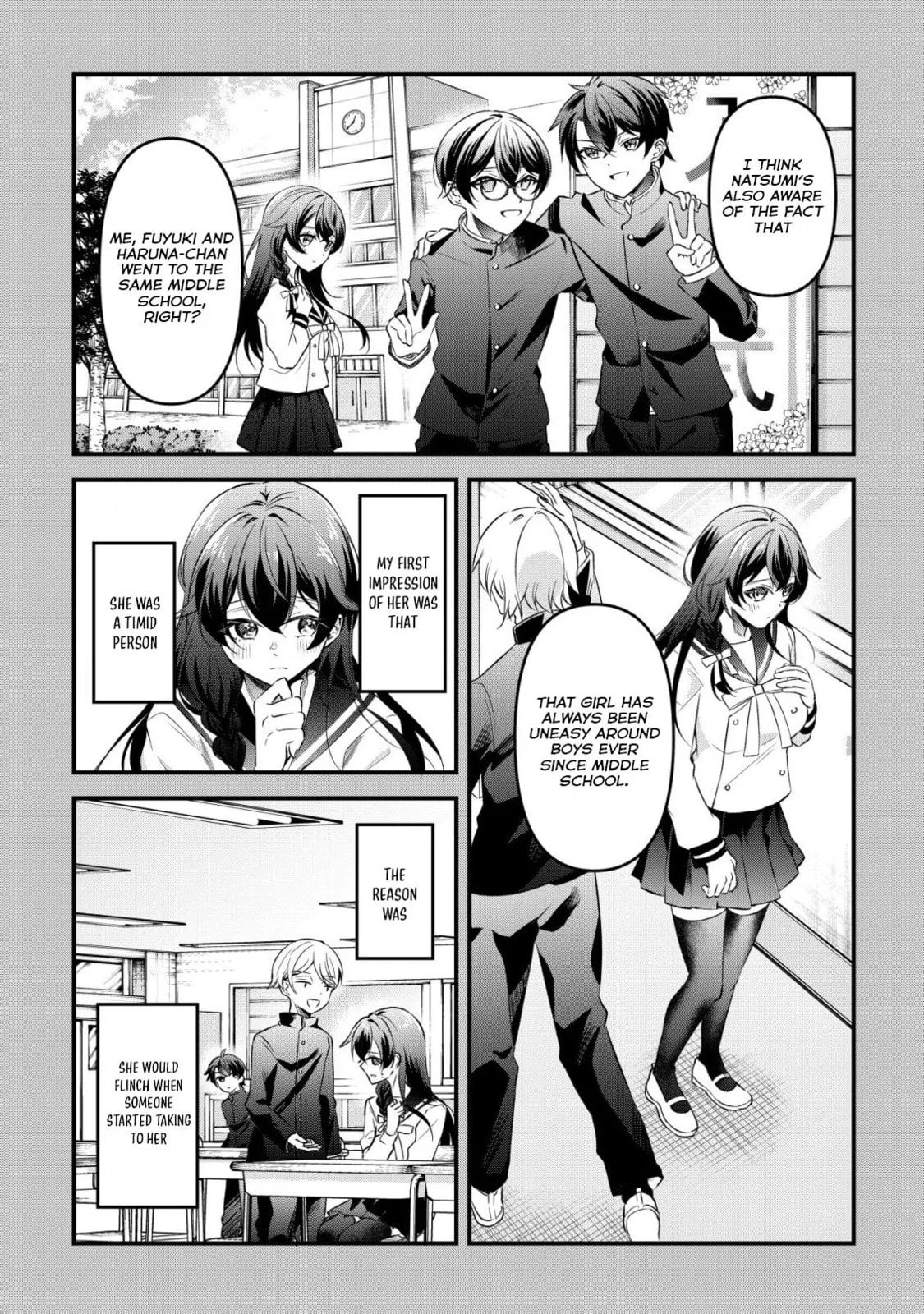 When I Murmured, 'I Want a Childhood Friend,' the Behavior of My Female Friend I Often Hang Out with Changed - Chapter 4 - Page 8