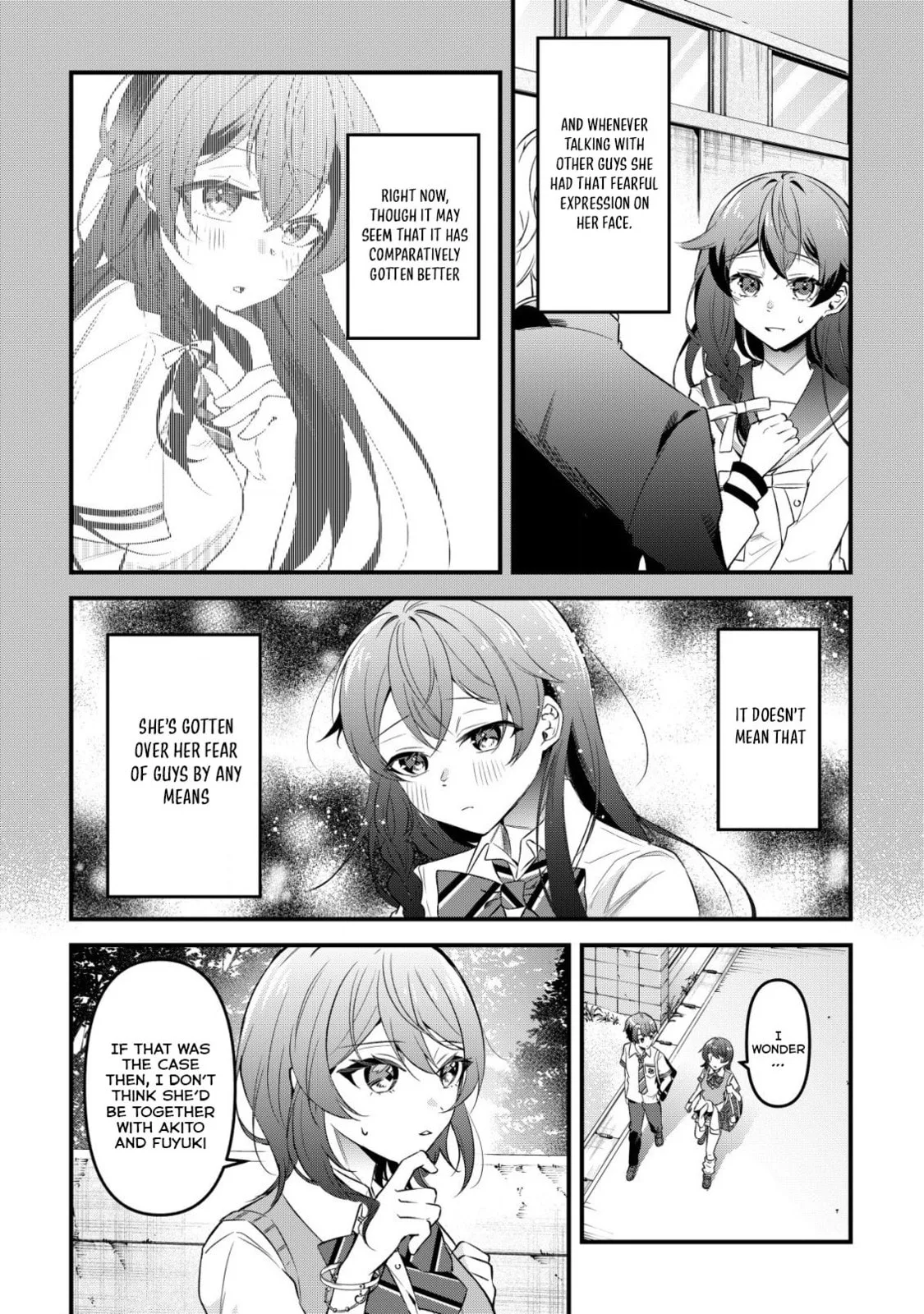When I Murmured, 'I Want a Childhood Friend,' the Behavior of My Female Friend I Often Hang Out with Changed - Chapter 4 - Page 9