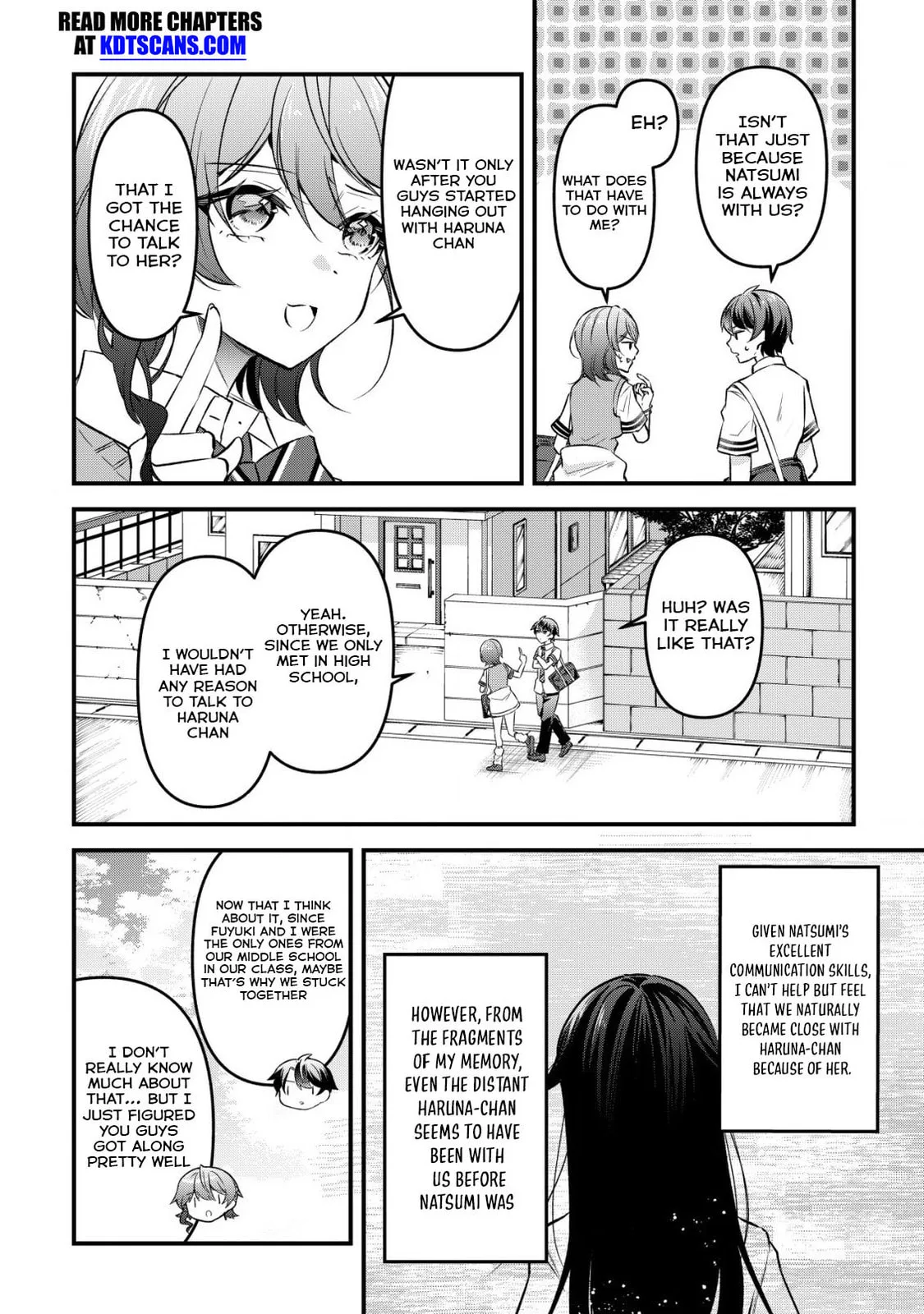 When I Murmured, 'I Want a Childhood Friend,' the Behavior of My Female Friend I Often Hang Out with Changed - Chapter 4 - Page 10