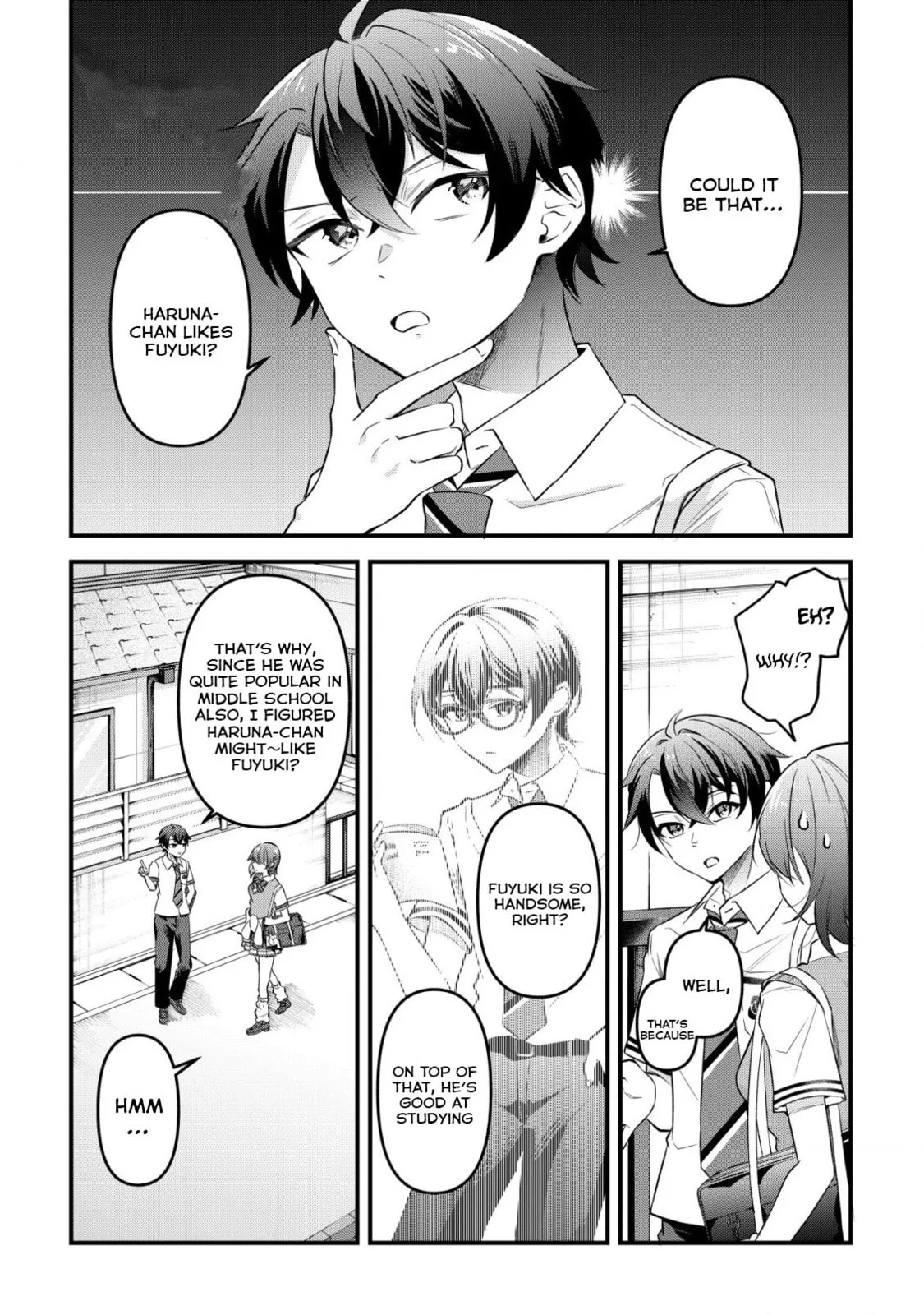 When I Murmured, 'I Want a Childhood Friend,' the Behavior of My Female Friend I Often Hang Out with Changed - Chapter 4 - Page 11