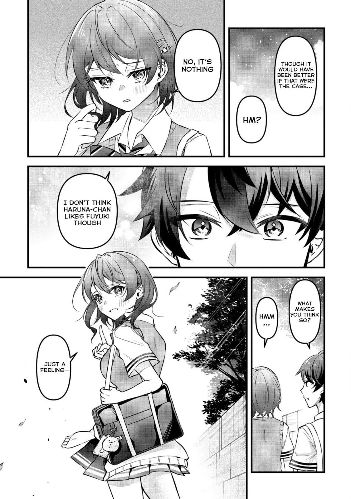 When I Murmured, 'I Want a Childhood Friend,' the Behavior of My Female Friend I Often Hang Out with Changed - Chapter 4 - Page 12