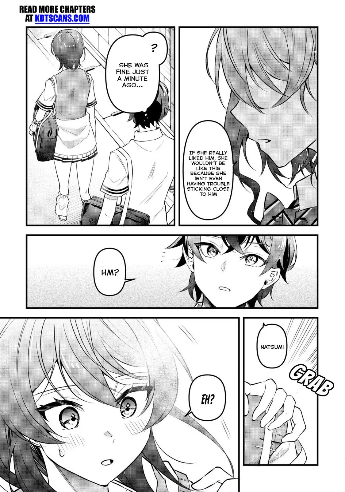 When I Murmured, 'I Want a Childhood Friend,' the Behavior of My Female Friend I Often Hang Out with Changed - Chapter 4 - Page 13