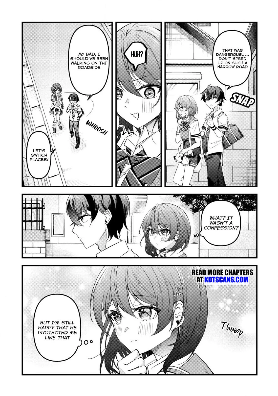 When I Murmured, 'I Want a Childhood Friend,' the Behavior of My Female Friend I Often Hang Out with Changed - Chapter 4 - Page 16