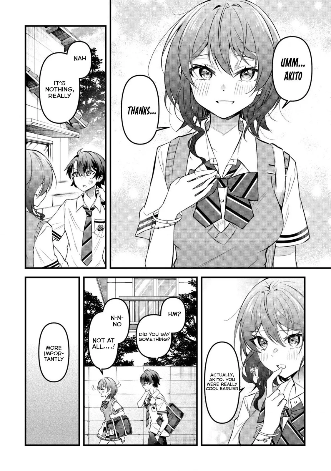 When I Murmured, 'I Want a Childhood Friend,' the Behavior of My Female Friend I Often Hang Out with Changed - Chapter 4 - Page 17
