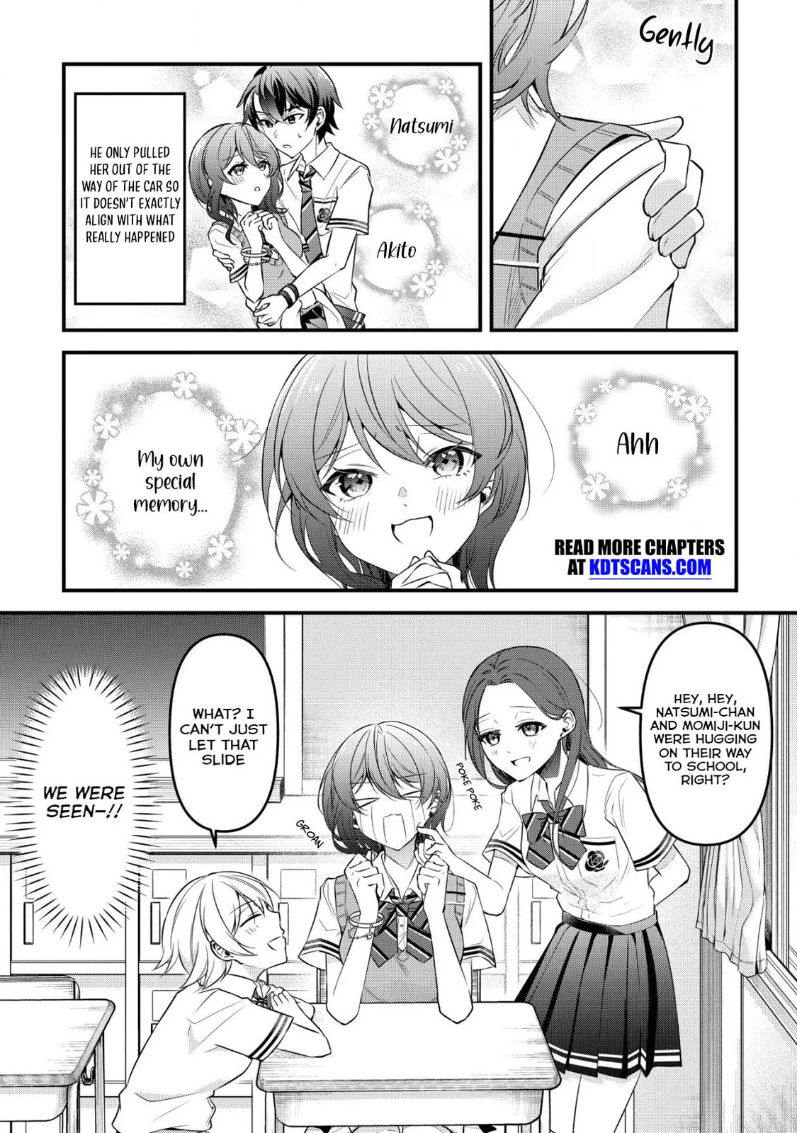 When I Murmured, 'I Want a Childhood Friend,' the Behavior of My Female Friend I Often Hang Out with Changed - Chapter 5 - Page 3