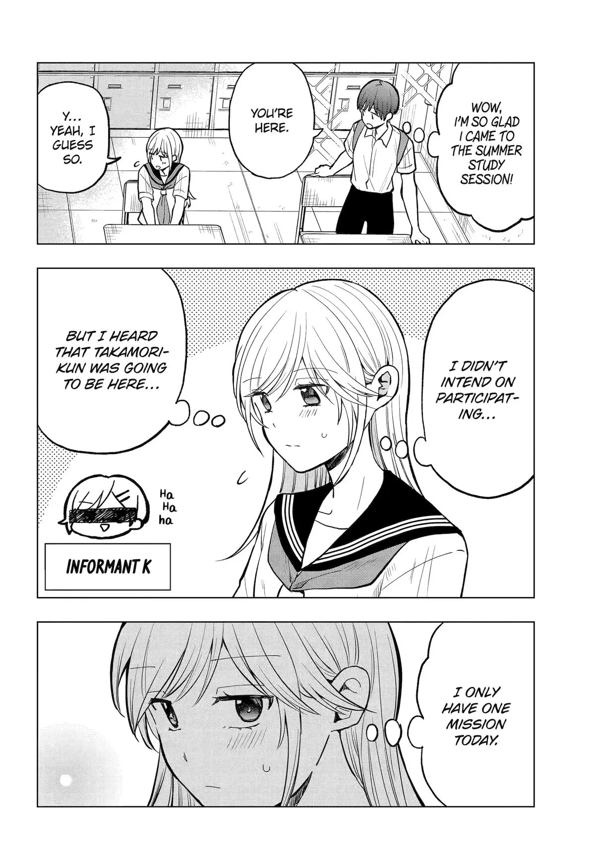 Takamori-kun wo Damarasetai!! - Chapter 17 - Page 4