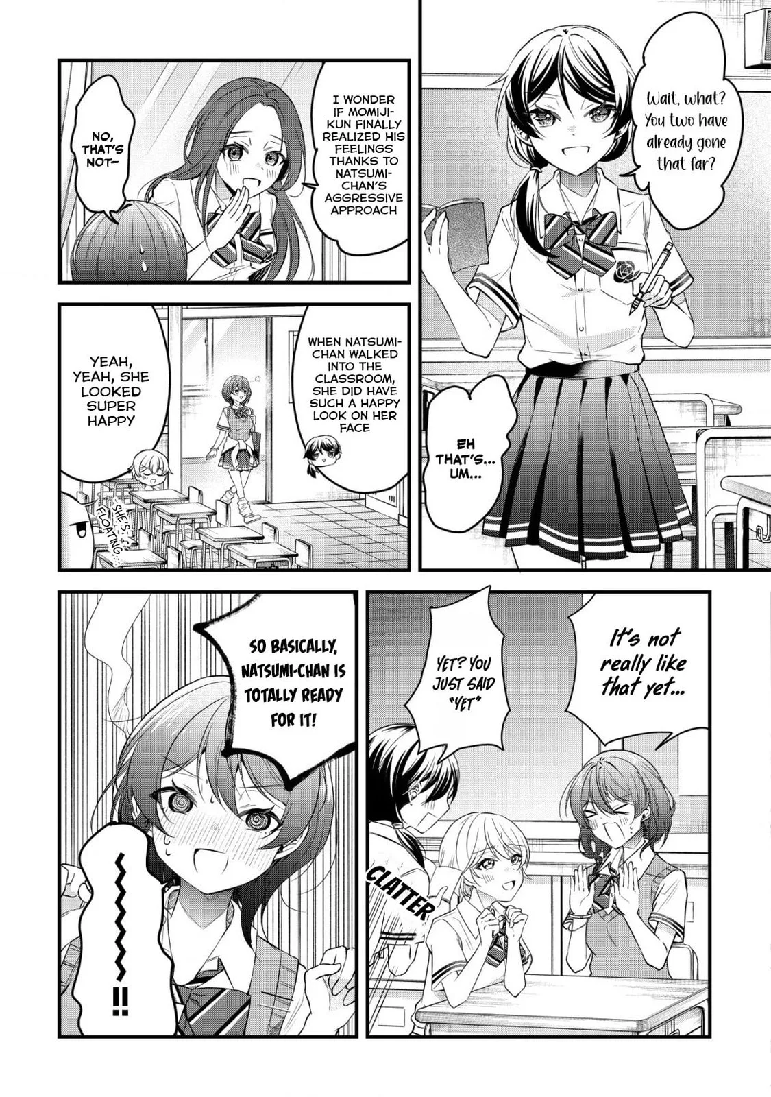When I Murmured, 'I Want a Childhood Friend,' the Behavior of My Female Friend I Often Hang Out with Changed - Chapter 5 - Page 4