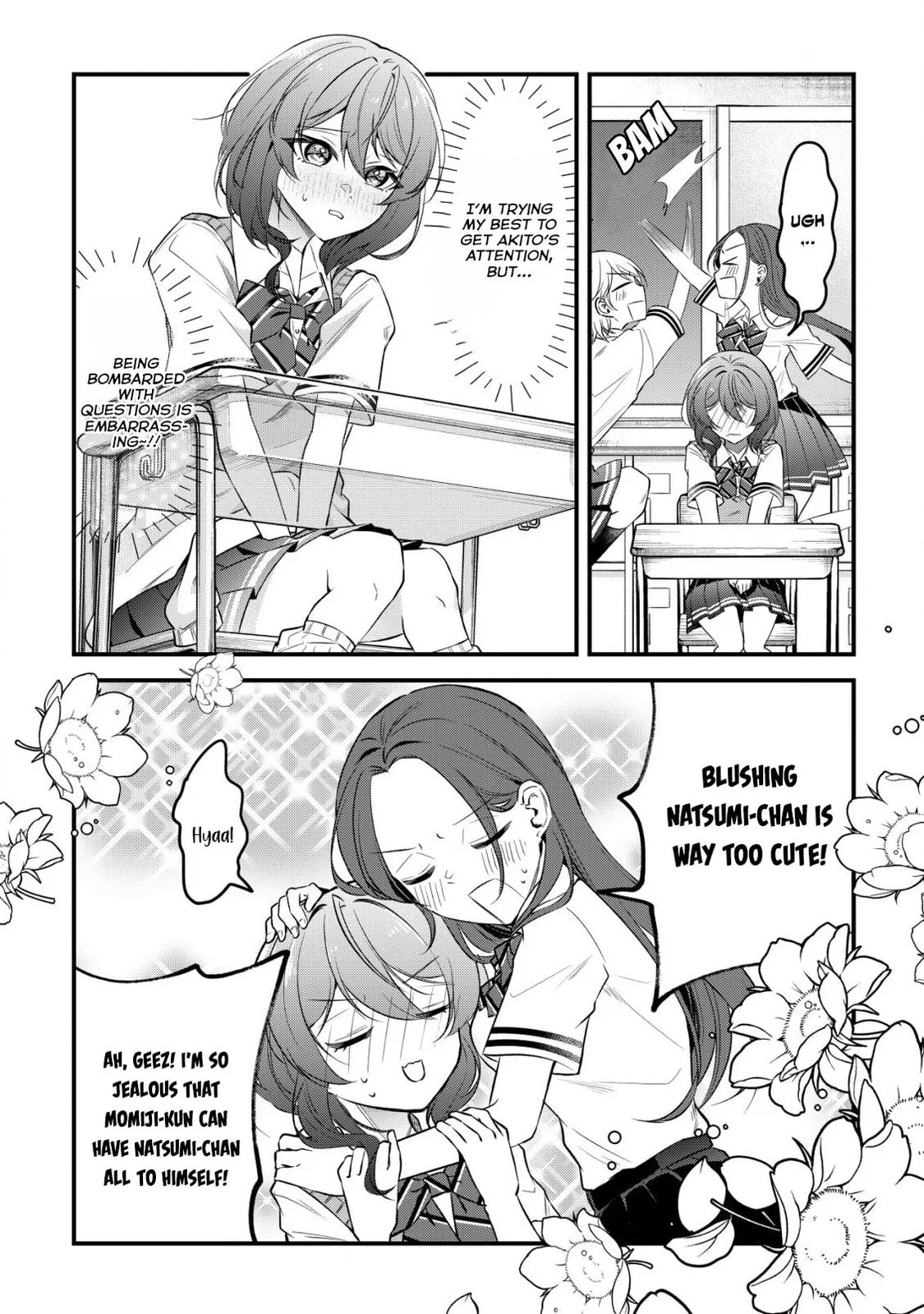When I Murmured, 'I Want a Childhood Friend,' the Behavior of My Female Friend I Often Hang Out with Changed - Chapter 5 - Page 5
