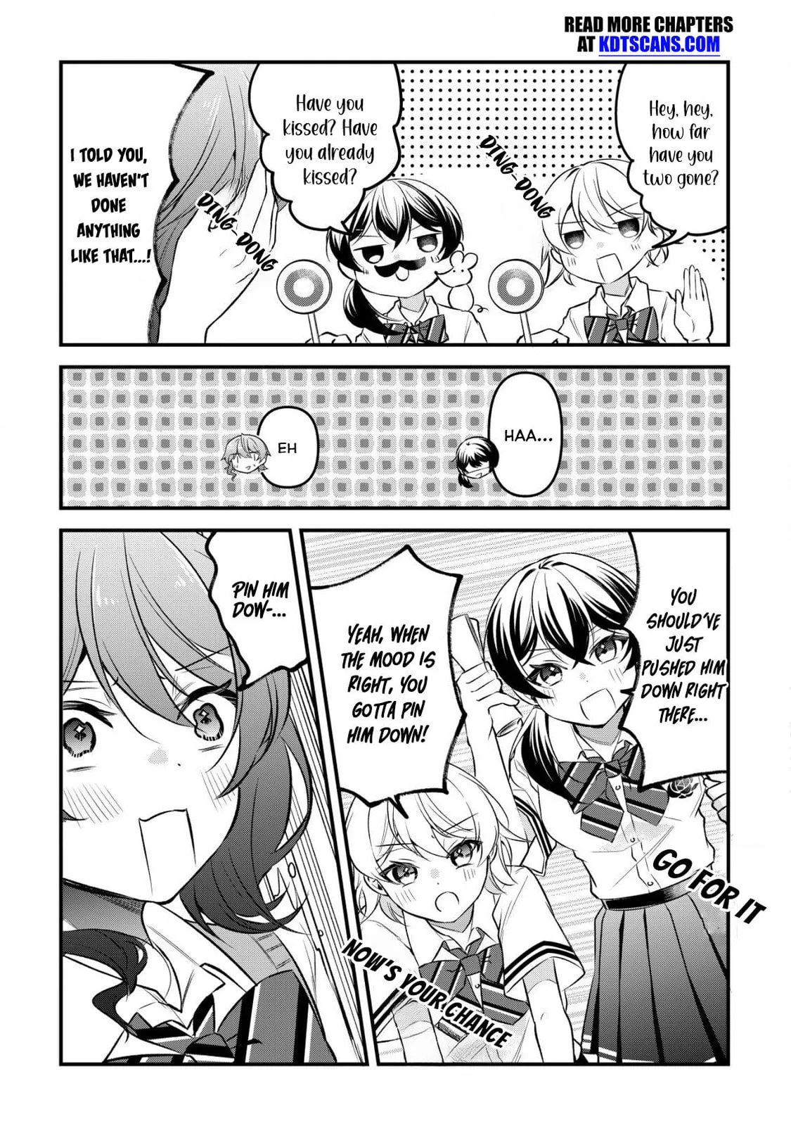 When I Murmured, 'I Want a Childhood Friend,' the Behavior of My Female Friend I Often Hang Out with Changed - Chapter 5 - Page 6