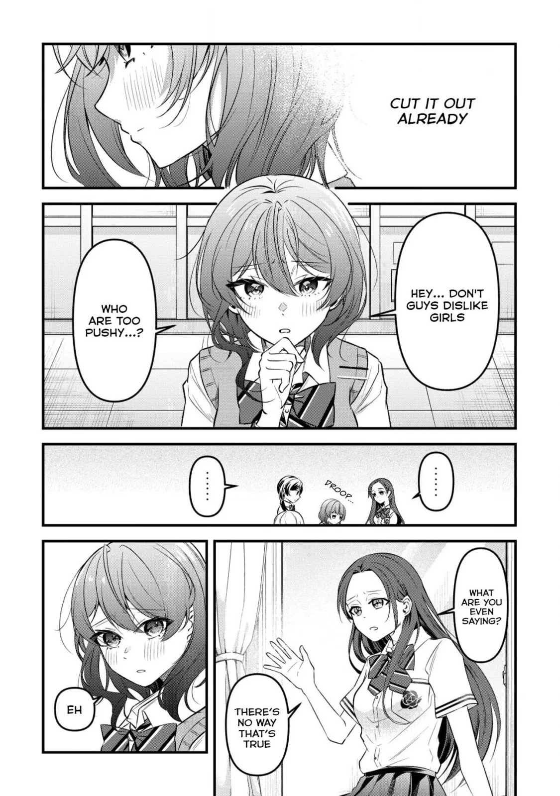 When I Murmured, 'I Want a Childhood Friend,' the Behavior of My Female Friend I Often Hang Out with Changed - Chapter 5 - Page 8