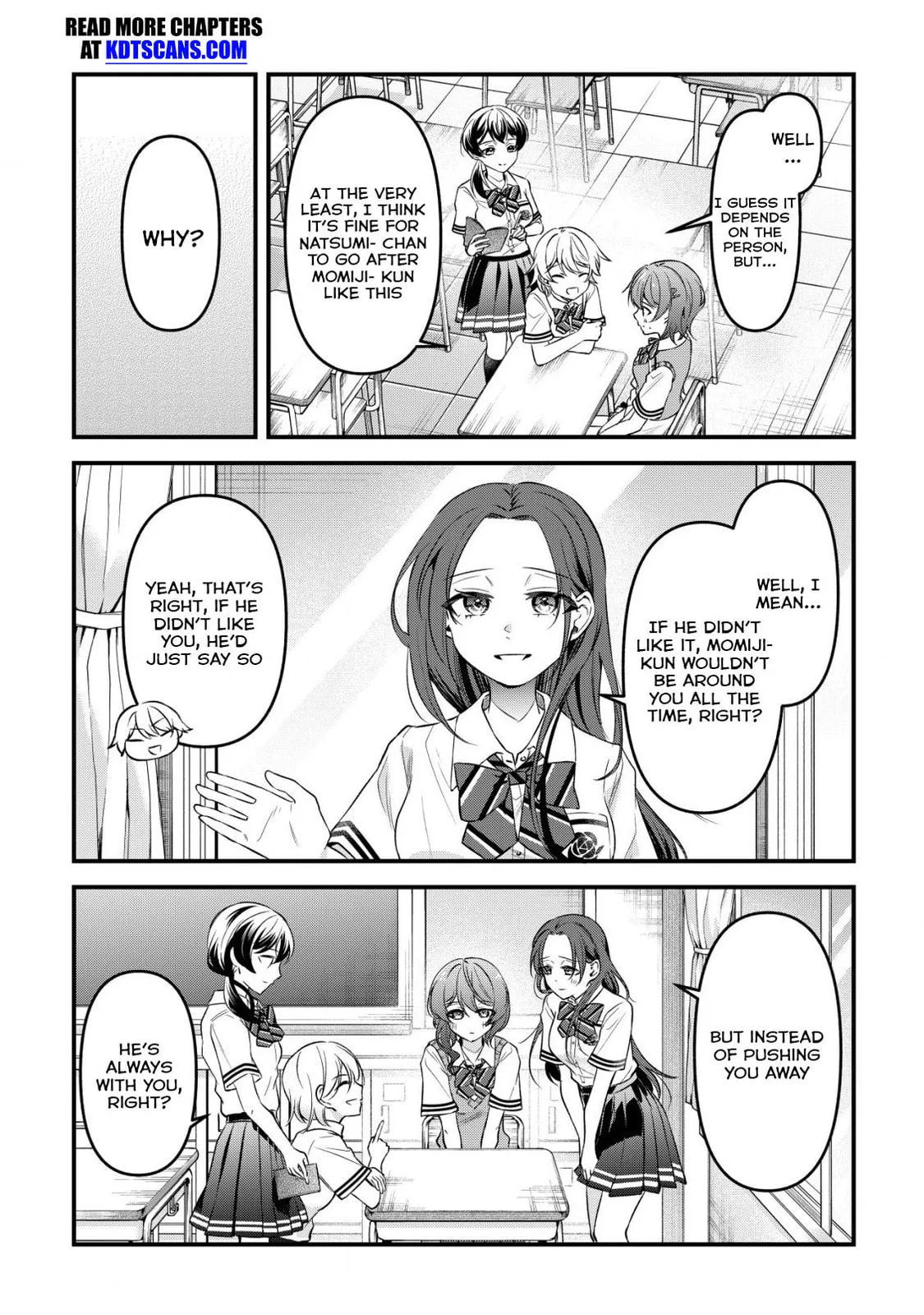 When I Murmured, 'I Want a Childhood Friend,' the Behavior of My Female Friend I Often Hang Out with Changed - Chapter 5 - Page 9