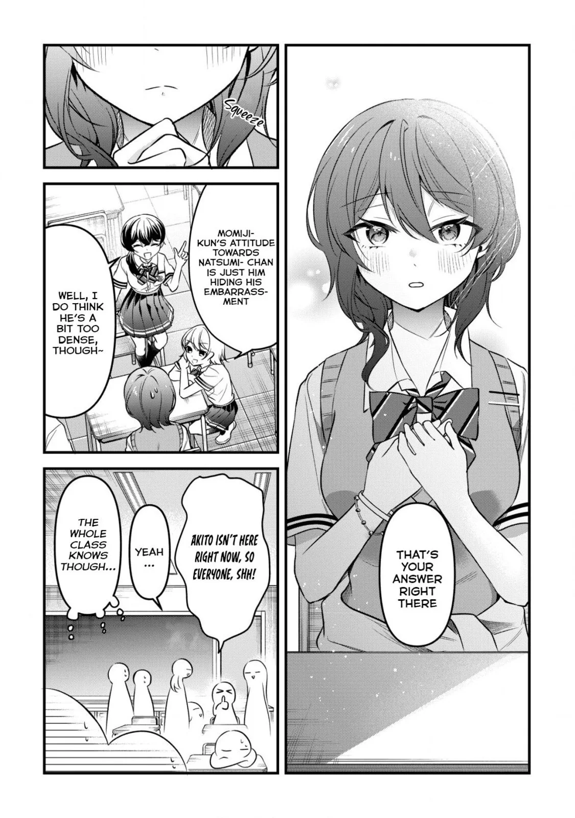 When I Murmured, 'I Want a Childhood Friend,' the Behavior of My Female Friend I Often Hang Out with Changed - Chapter 5 - Page 10