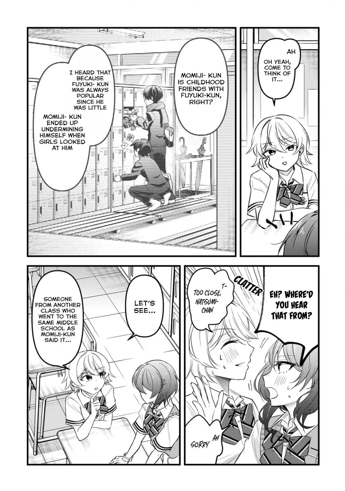 When I Murmured, 'I Want a Childhood Friend,' the Behavior of My Female Friend I Often Hang Out with Changed - Chapter 5 - Page 11