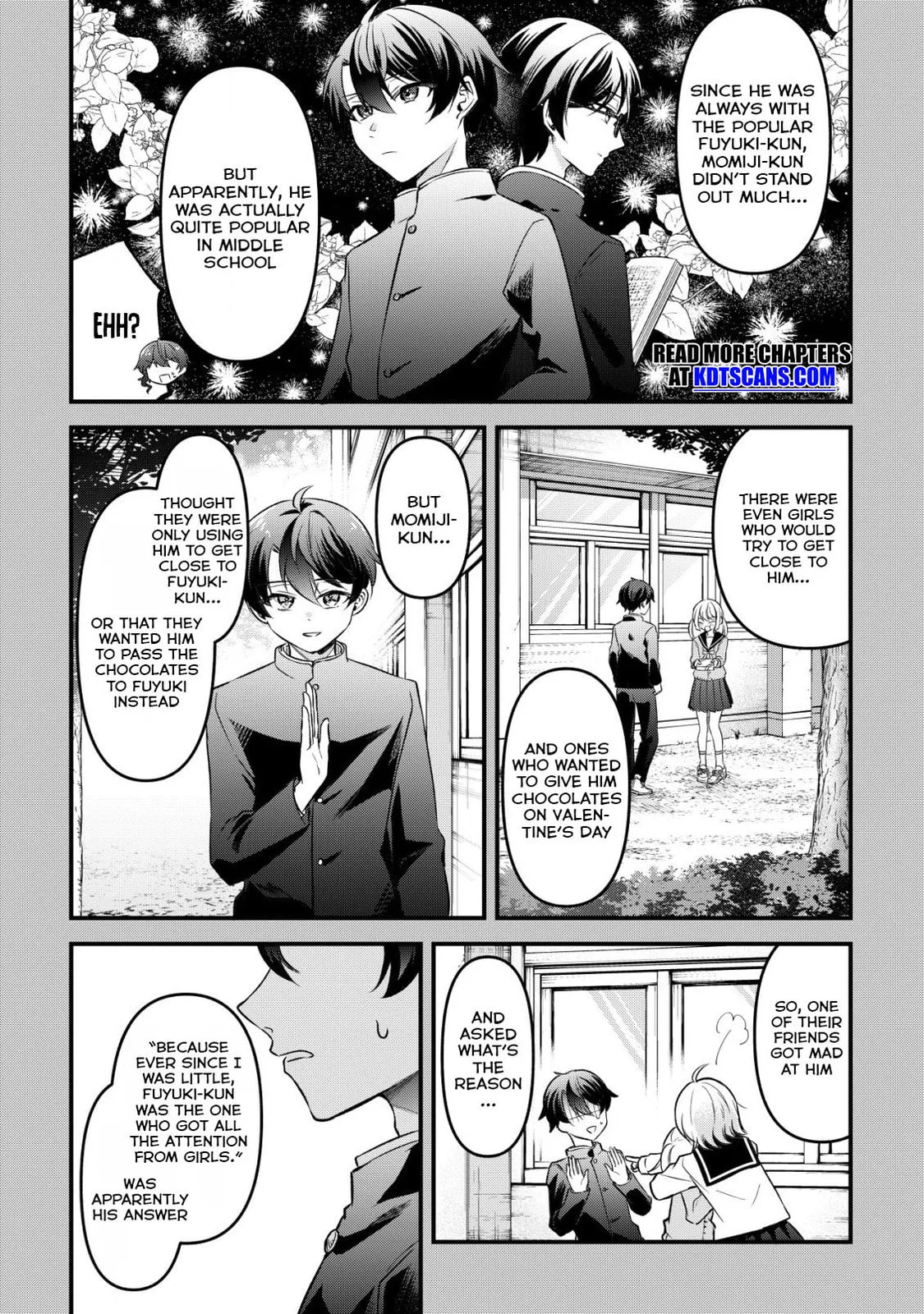 When I Murmured, 'I Want a Childhood Friend,' the Behavior of My Female Friend I Often Hang Out with Changed - Chapter 5 - Page 12