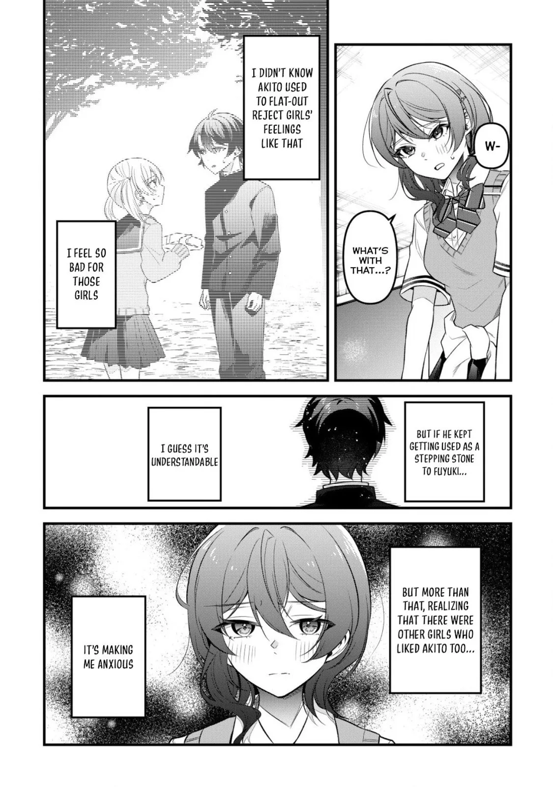 When I Murmured, 'I Want a Childhood Friend,' the Behavior of My Female Friend I Often Hang Out with Changed - Chapter 5 - Page 13