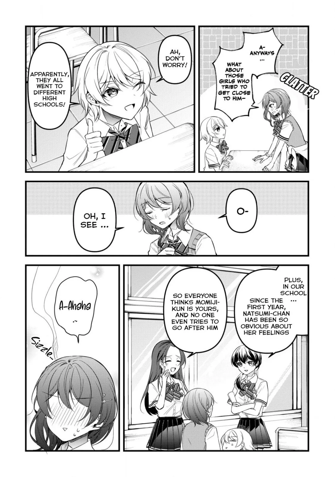 When I Murmured, 'I Want a Childhood Friend,' the Behavior of My Female Friend I Often Hang Out with Changed - Chapter 5 - Page 14
