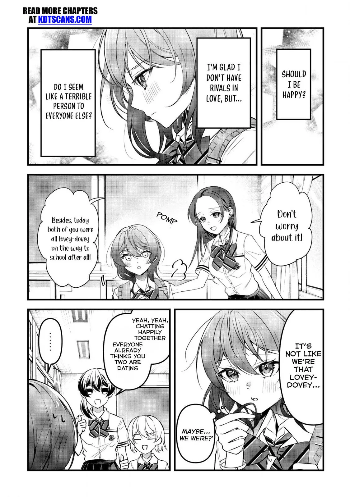 When I Murmured, 'I Want a Childhood Friend,' the Behavior of My Female Friend I Often Hang Out with Changed - Chapter 5 - Page 15