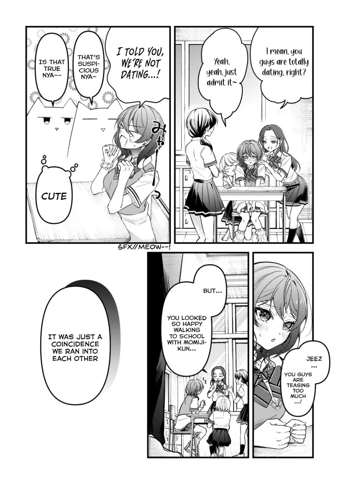 When I Murmured, 'I Want a Childhood Friend,' the Behavior of My Female Friend I Often Hang Out with Changed - Chapter 5 - Page 16