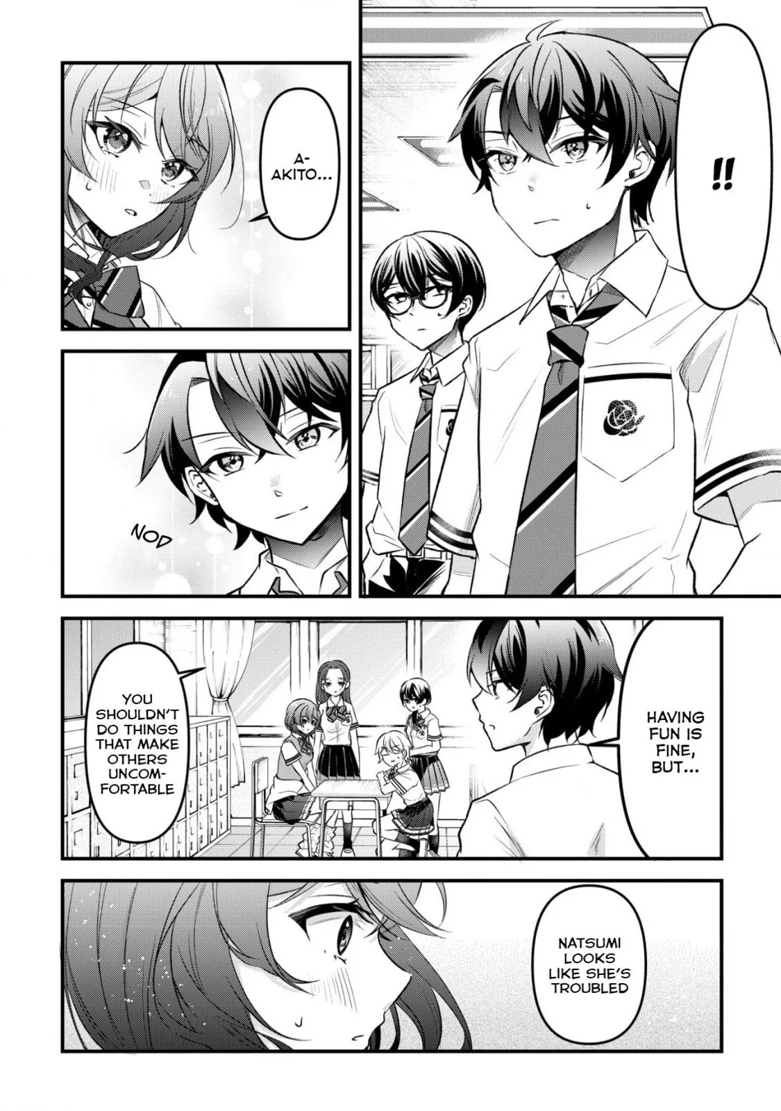 When I Murmured, 'I Want a Childhood Friend,' the Behavior of My Female Friend I Often Hang Out with Changed - Chapter 5 - Page 17
