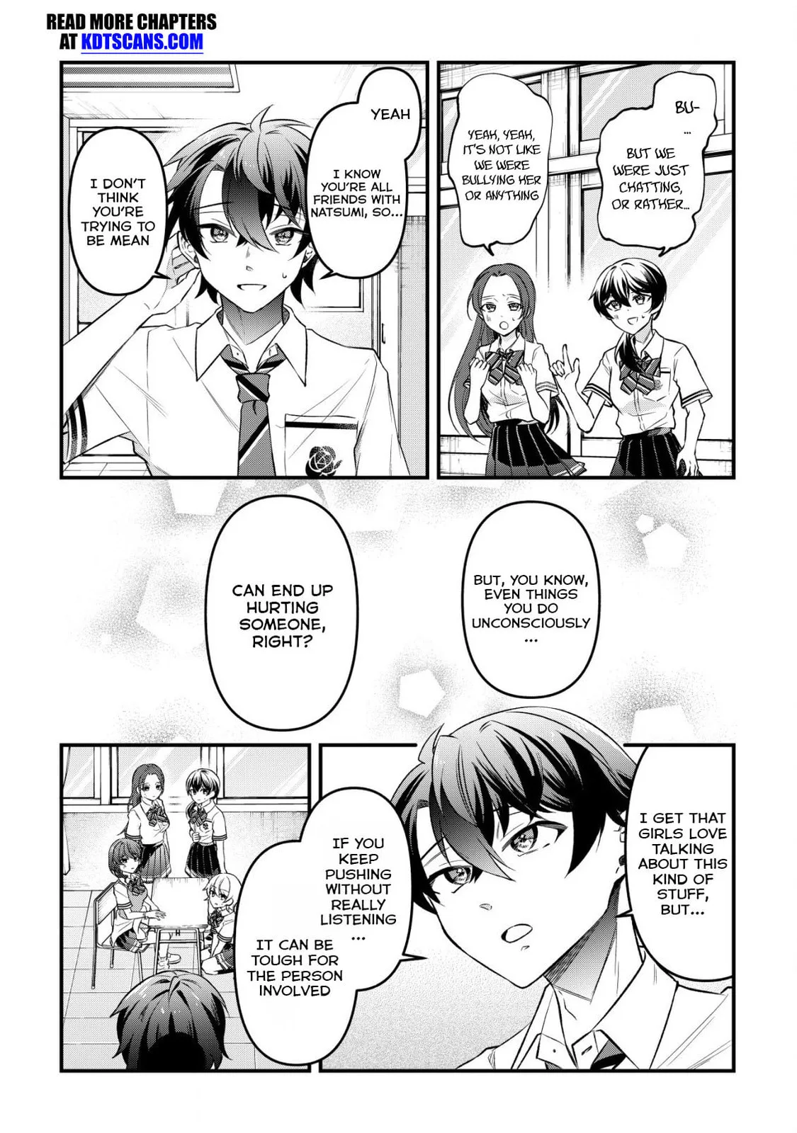 When I Murmured, 'I Want a Childhood Friend,' the Behavior of My Female Friend I Often Hang Out with Changed - Chapter 5 - Page 18