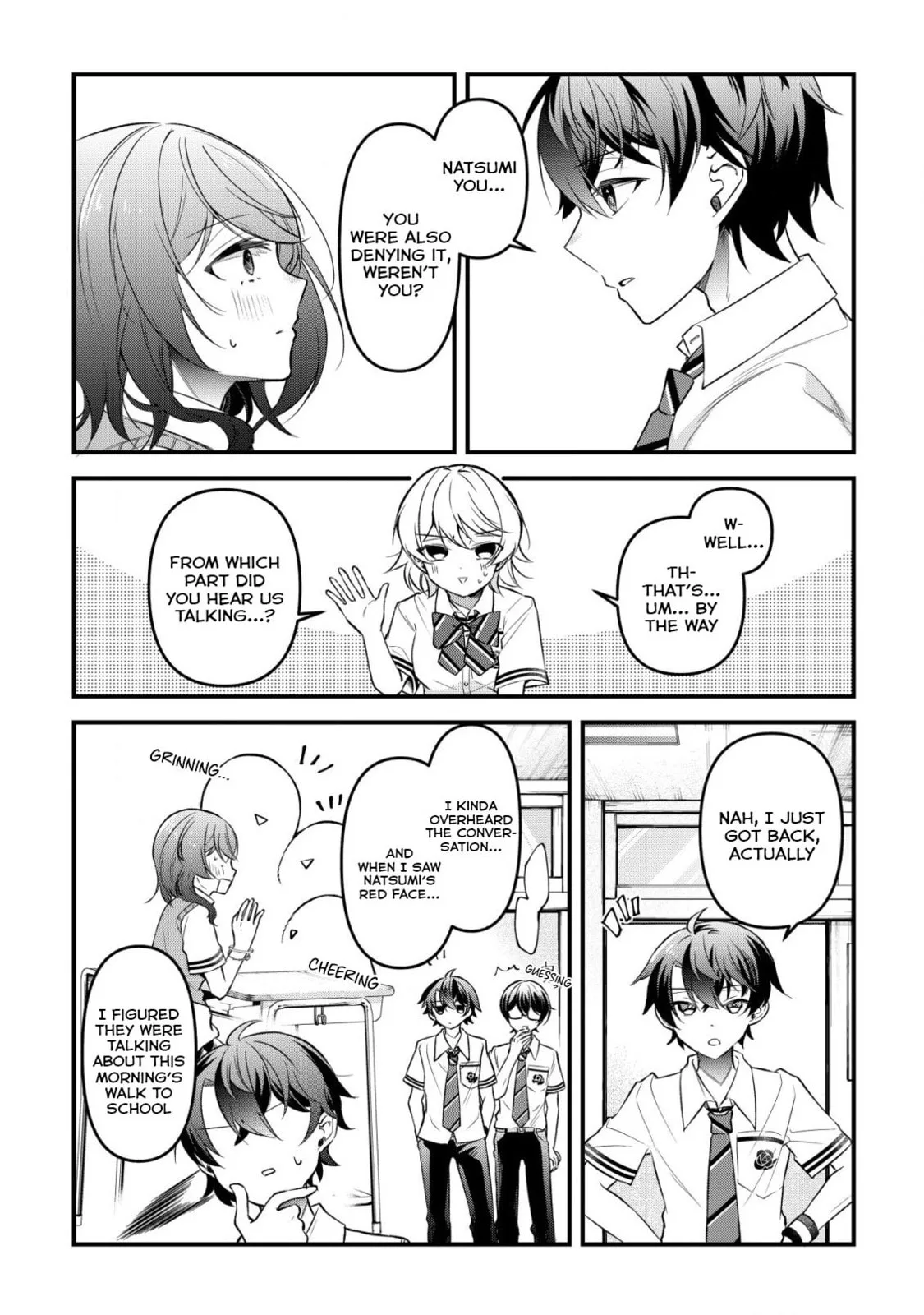 When I Murmured, 'I Want a Childhood Friend,' the Behavior of My Female Friend I Often Hang Out with Changed - Chapter 5 - Page 19