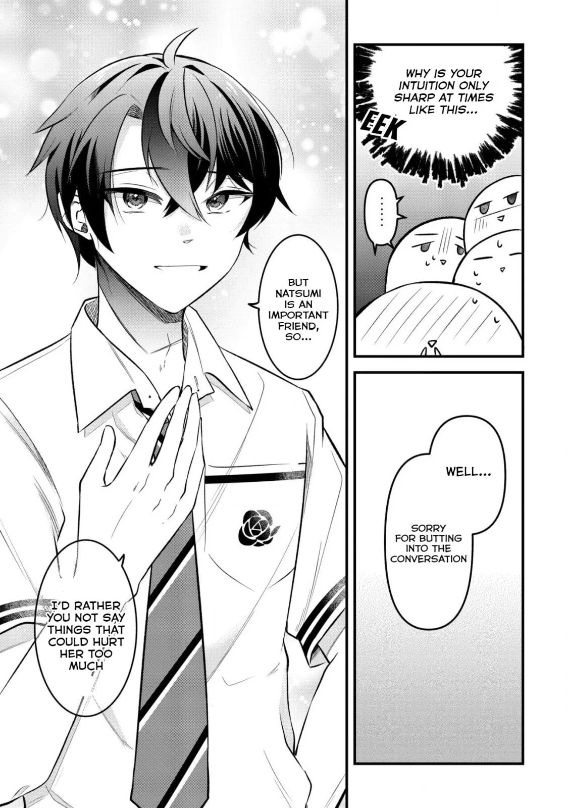 When I Murmured, 'I Want a Childhood Friend,' the Behavior of My Female Friend I Often Hang Out with Changed - Chapter 5 - Page 20