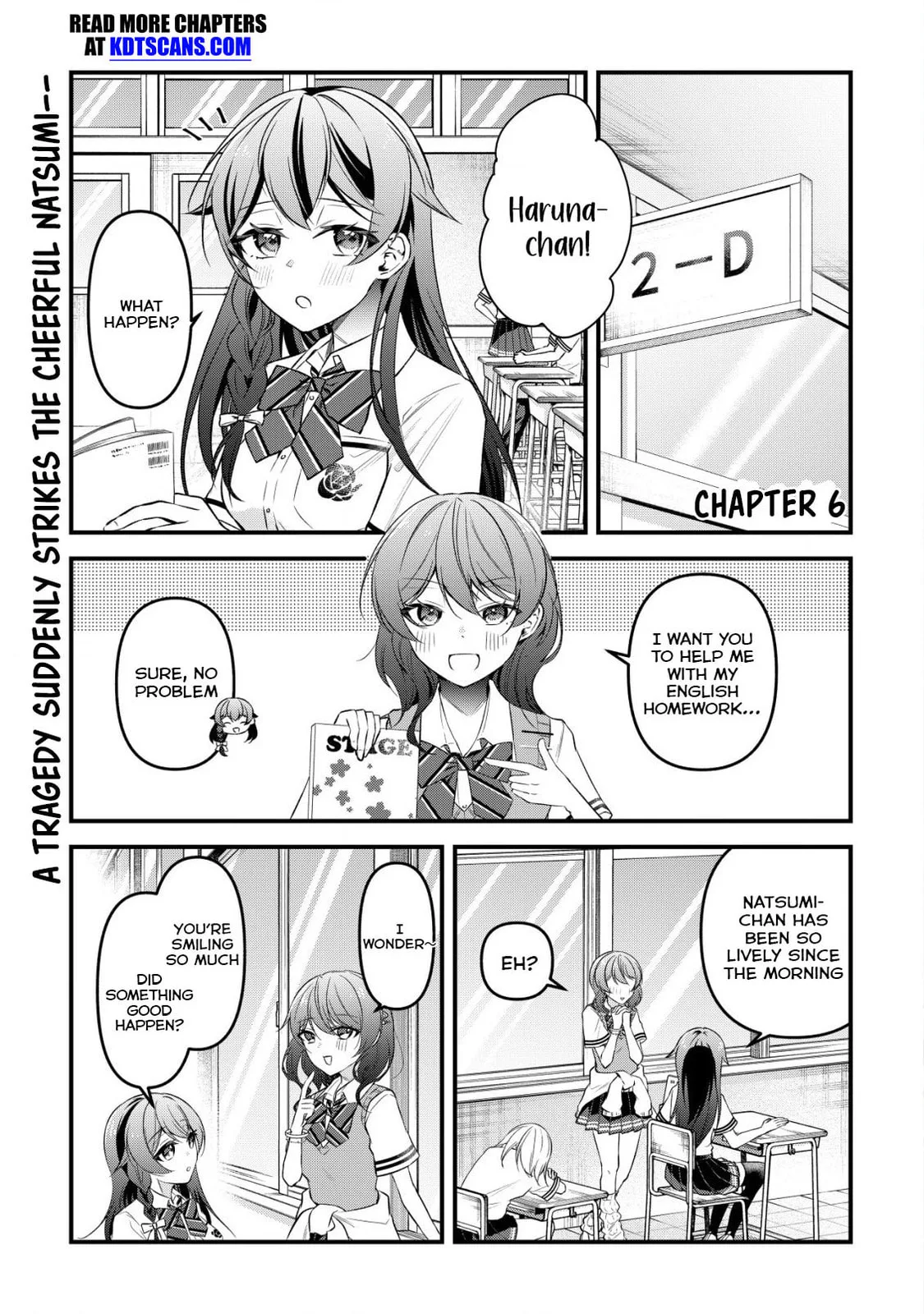When I Murmured, 'I Want a Childhood Friend,' the Behavior of My Female Friend I Often Hang Out with Changed - Chapter 6 - Page 1