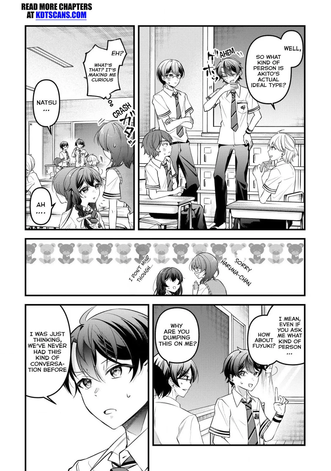 When I Murmured, 'I Want a Childhood Friend,' the Behavior of My Female Friend I Often Hang Out with Changed - Chapter 6 - Page 3