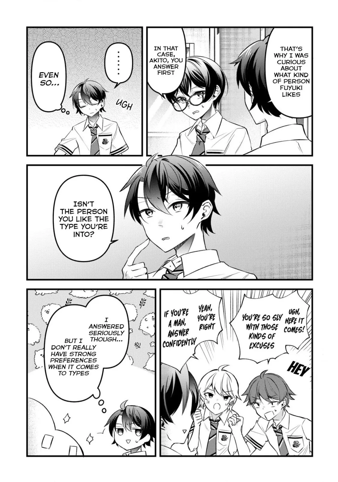 When I Murmured, 'I Want a Childhood Friend,' the Behavior of My Female Friend I Often Hang Out with Changed - Chapter 6 - Page 4