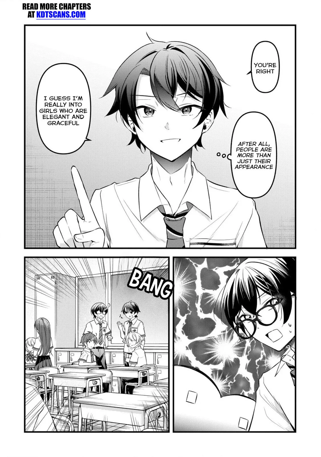 When I Murmured, 'I Want a Childhood Friend,' the Behavior of My Female Friend I Often Hang Out with Changed - Chapter 6 - Page 5
