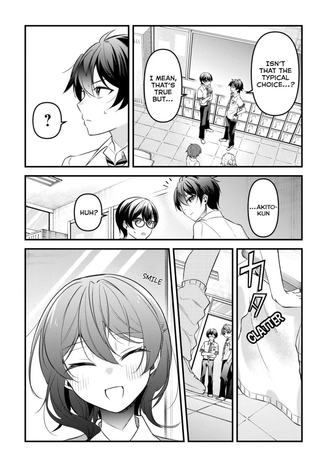 When I Murmured, 'I Want a Childhood Friend,' the Behavior of My Female Friend I Often Hang Out with Changed - Chapter 6 - Page 7