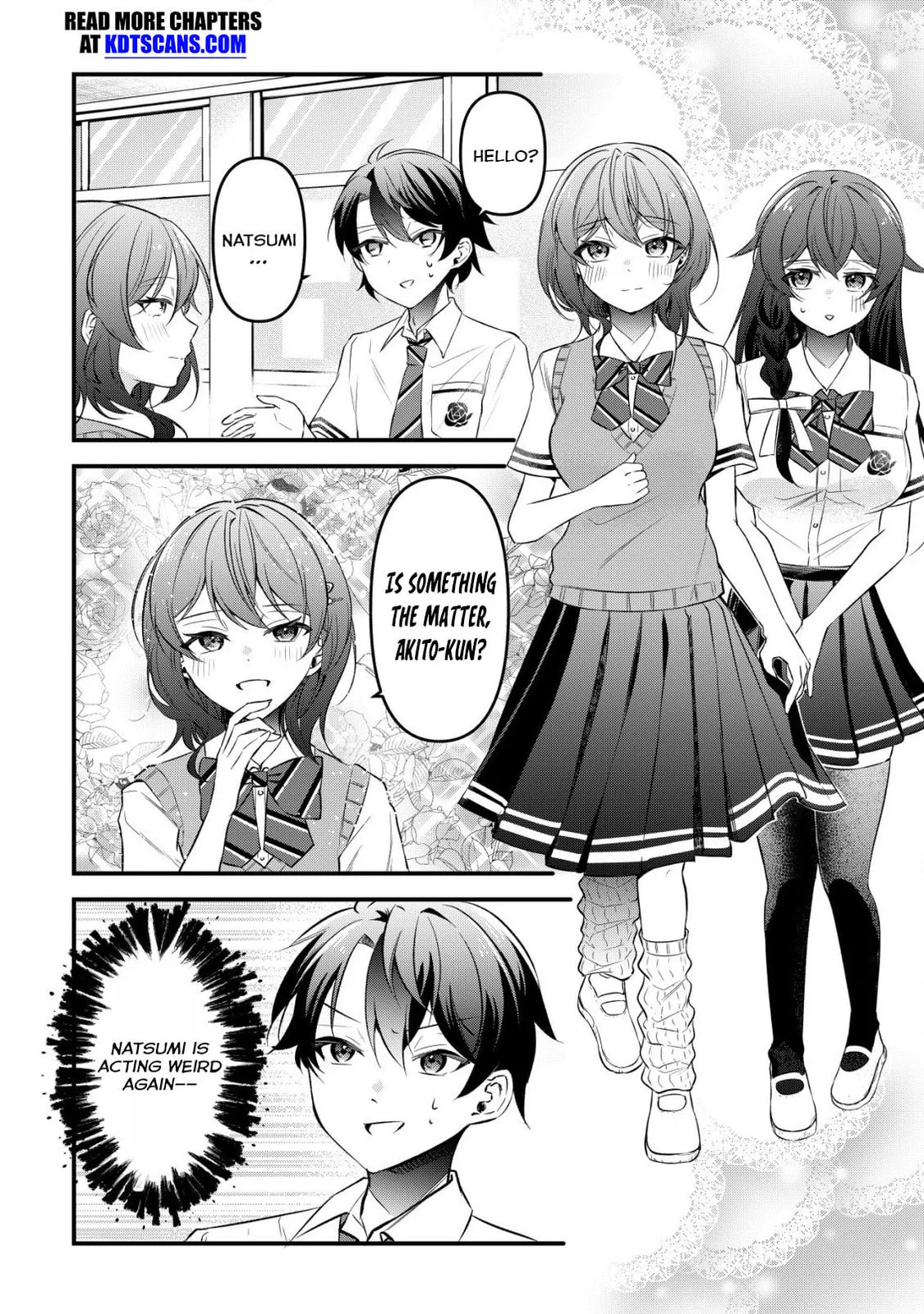 When I Murmured, 'I Want a Childhood Friend,' the Behavior of My Female Friend I Often Hang Out with Changed - Chapter 6 - Page 8
