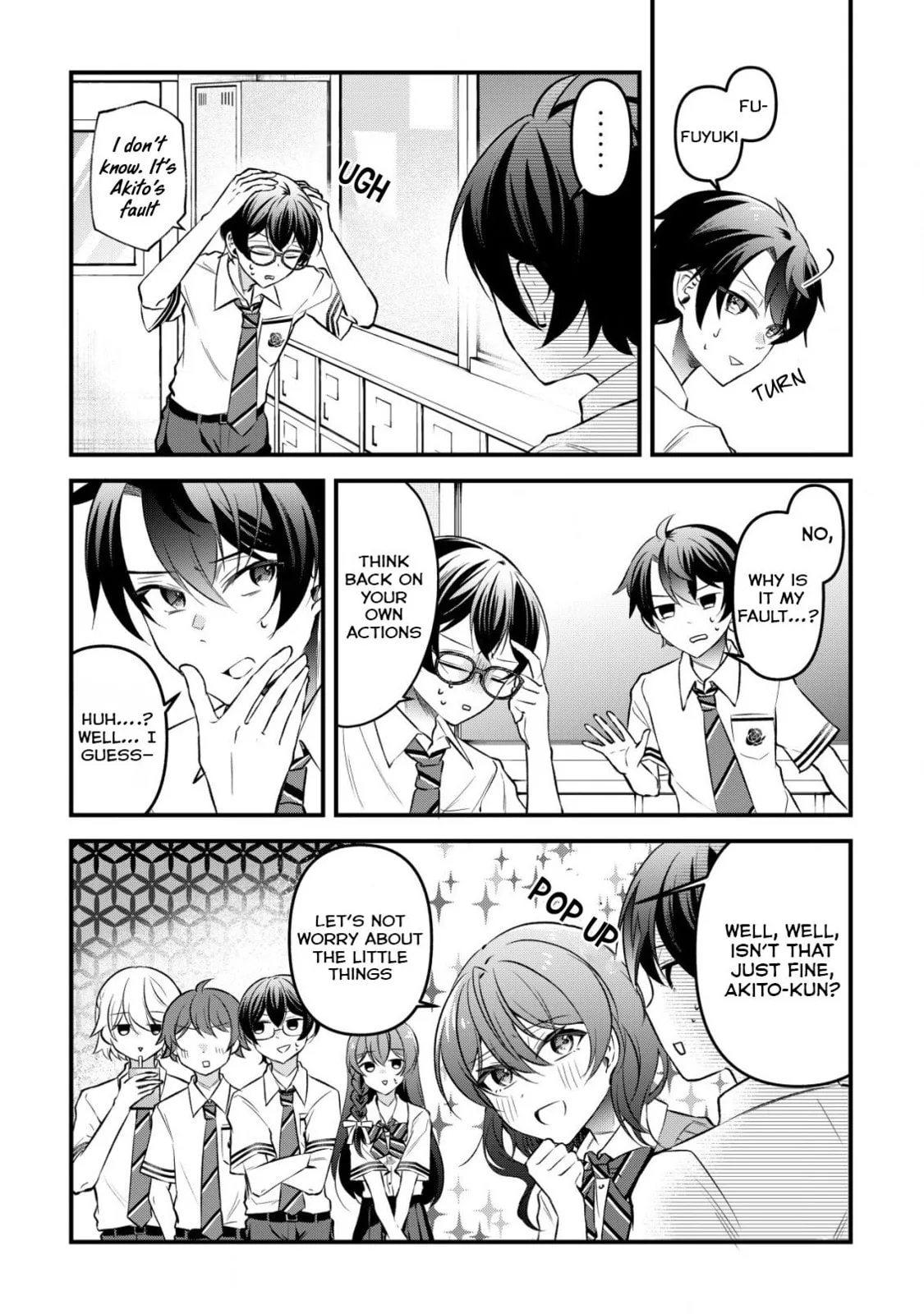 When I Murmured, 'I Want a Childhood Friend,' the Behavior of My Female Friend I Often Hang Out with Changed - Chapter 6 - Page 9