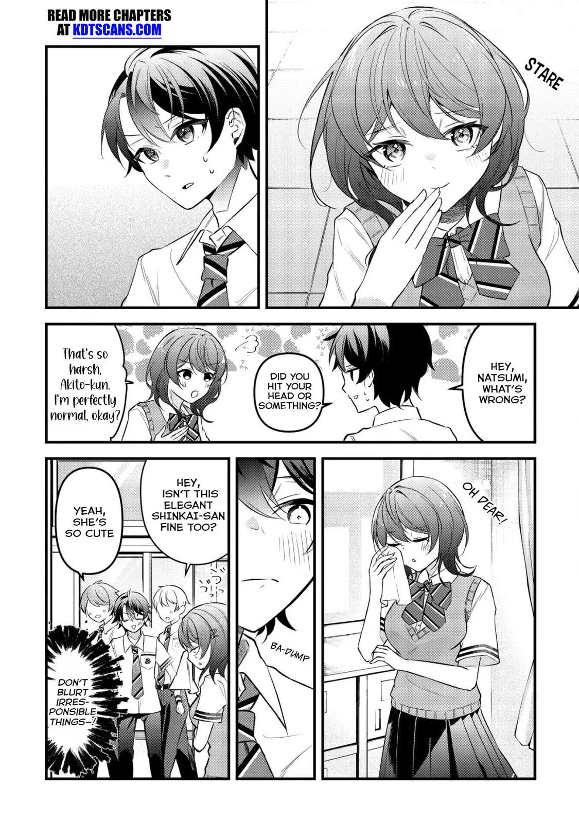 When I Murmured, 'I Want a Childhood Friend,' the Behavior of My Female Friend I Often Hang Out with Changed - Chapter 6 - Page 10