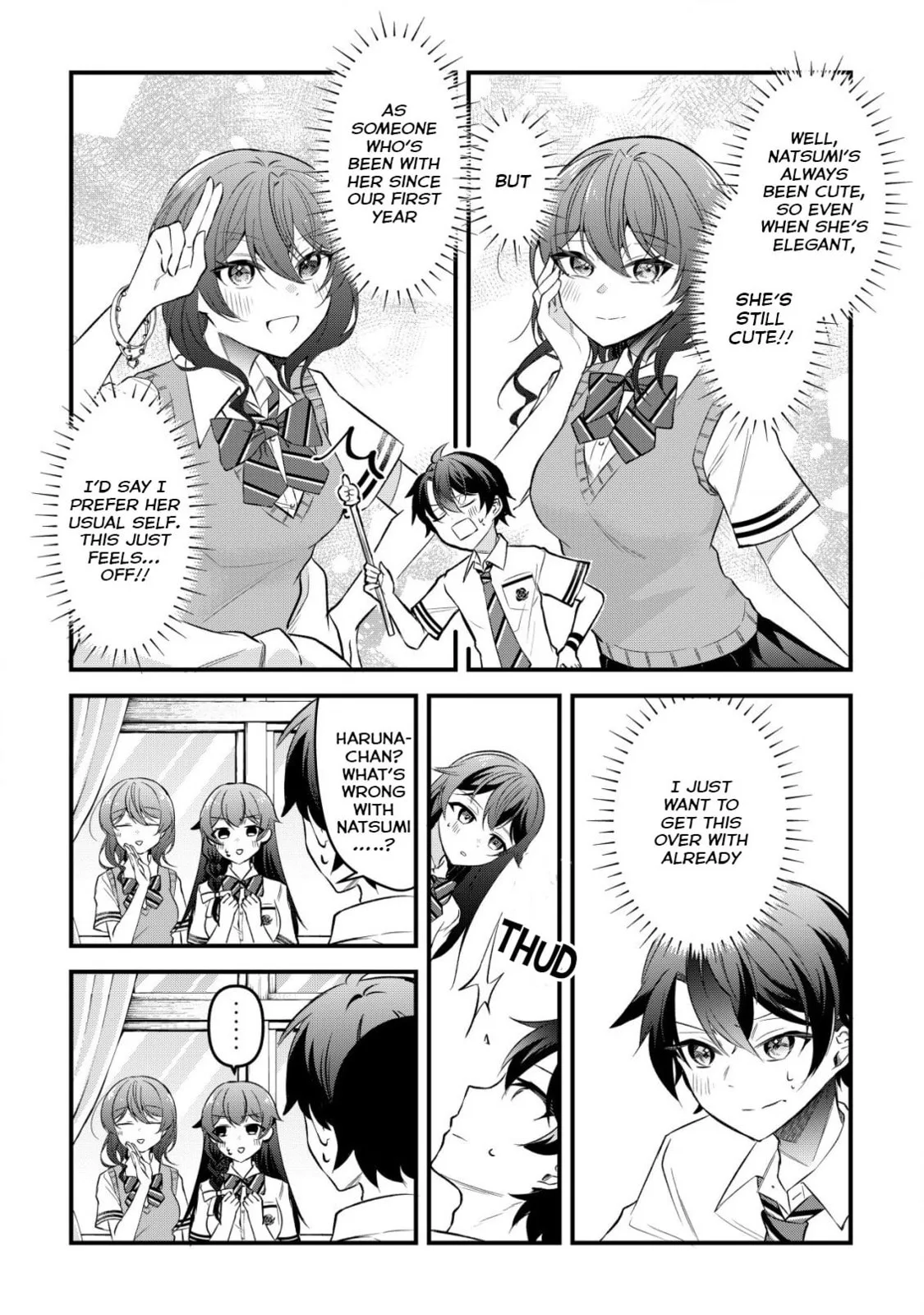 When I Murmured, 'I Want a Childhood Friend,' the Behavior of My Female Friend I Often Hang Out with Changed - Chapter 6 - Page 11