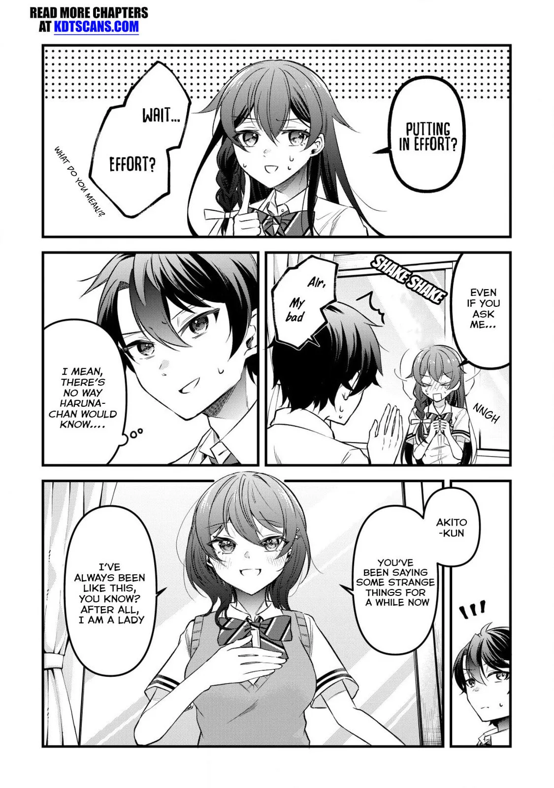 When I Murmured, 'I Want a Childhood Friend,' the Behavior of My Female Friend I Often Hang Out with Changed - Chapter 6 - Page 12