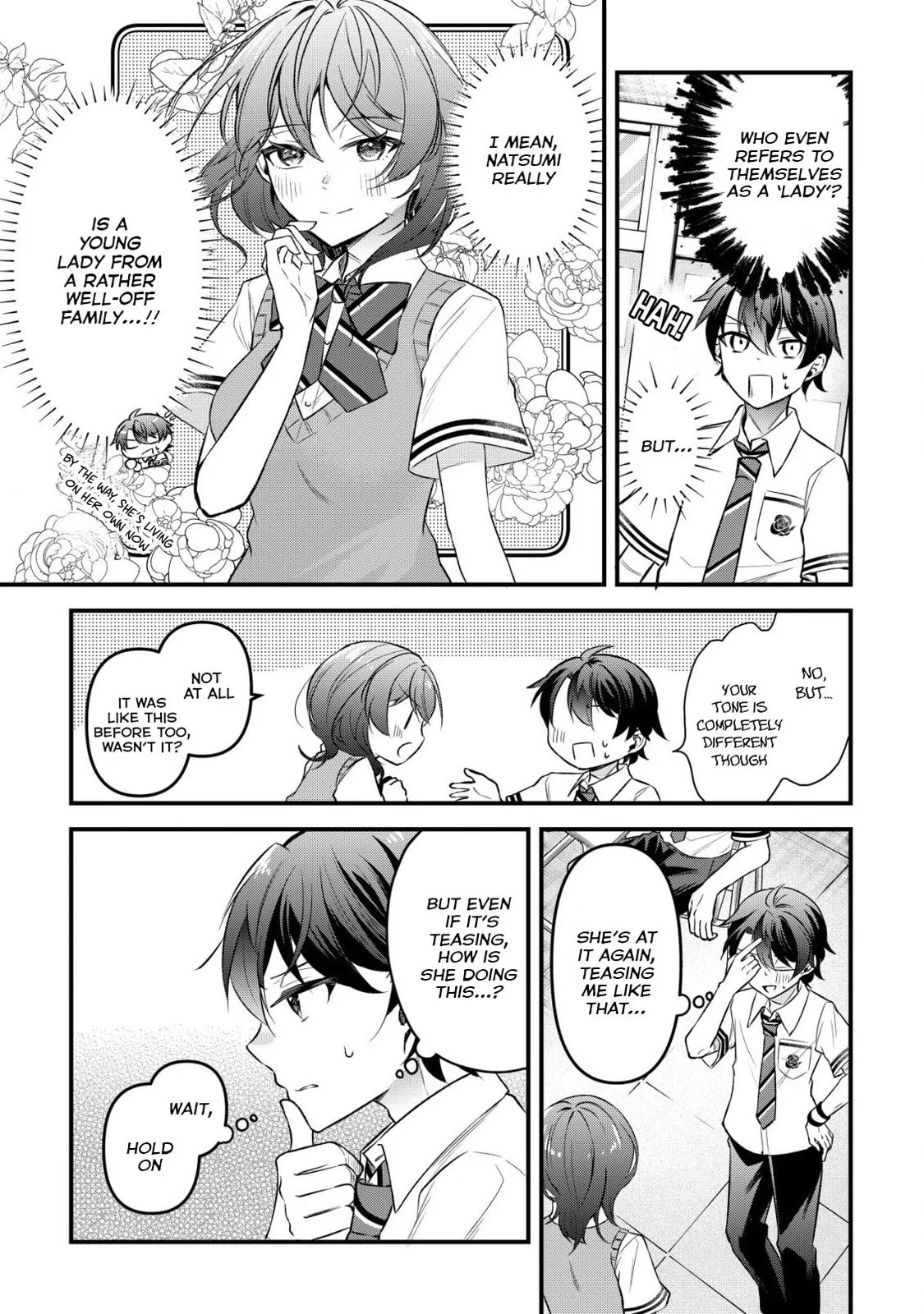 When I Murmured, 'I Want a Childhood Friend,' the Behavior of My Female Friend I Often Hang Out with Changed - Chapter 6 - Page 13