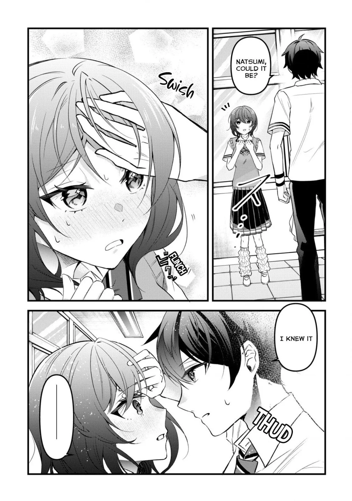 When I Murmured, 'I Want a Childhood Friend,' the Behavior of My Female Friend I Often Hang Out with Changed - Chapter 6 - Page 14