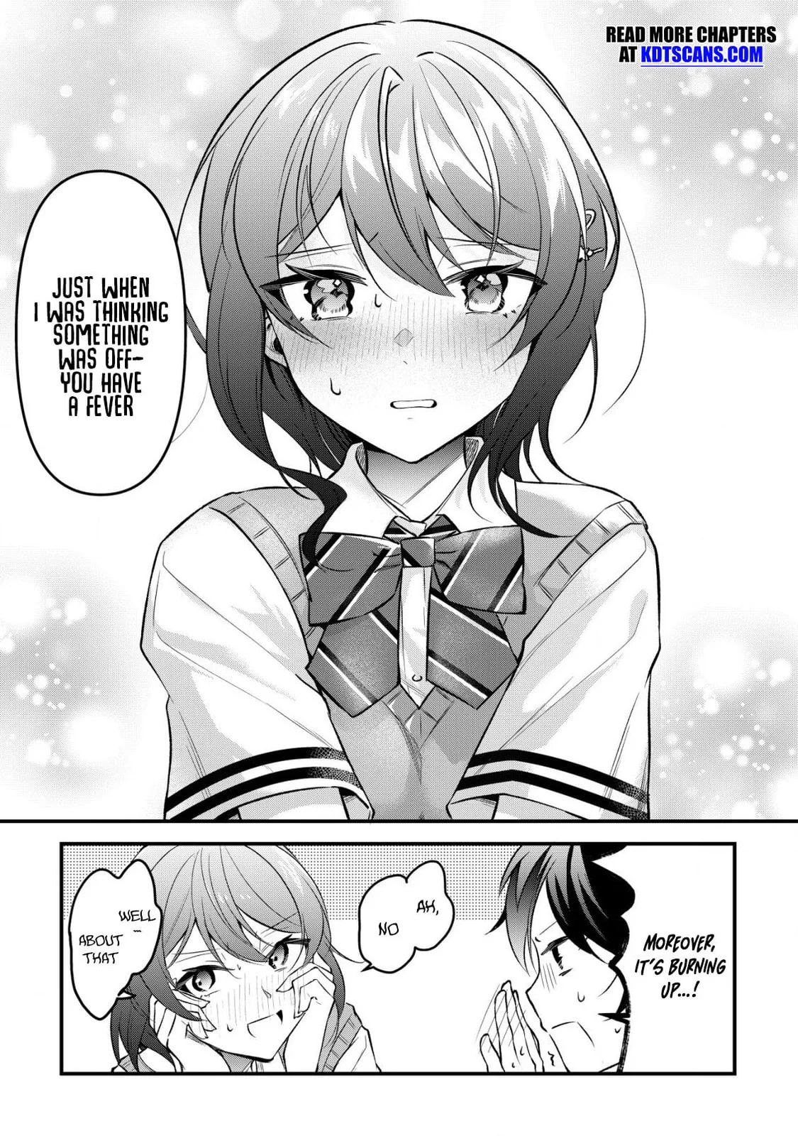 When I Murmured, 'I Want a Childhood Friend,' the Behavior of My Female Friend I Often Hang Out with Changed - Chapter 6 - Page 15