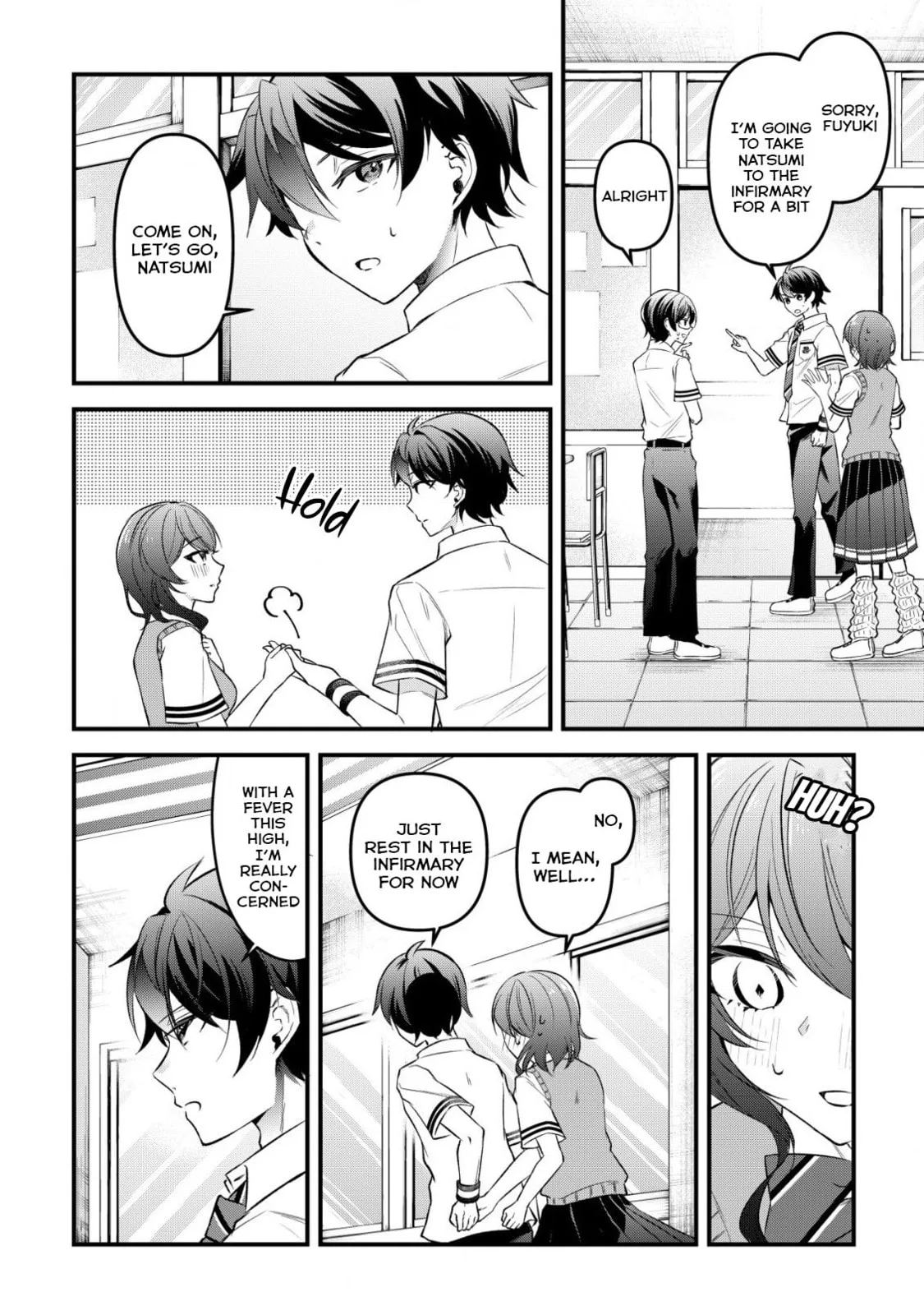 When I Murmured, 'I Want a Childhood Friend,' the Behavior of My Female Friend I Often Hang Out with Changed - Chapter 6 - Page 16