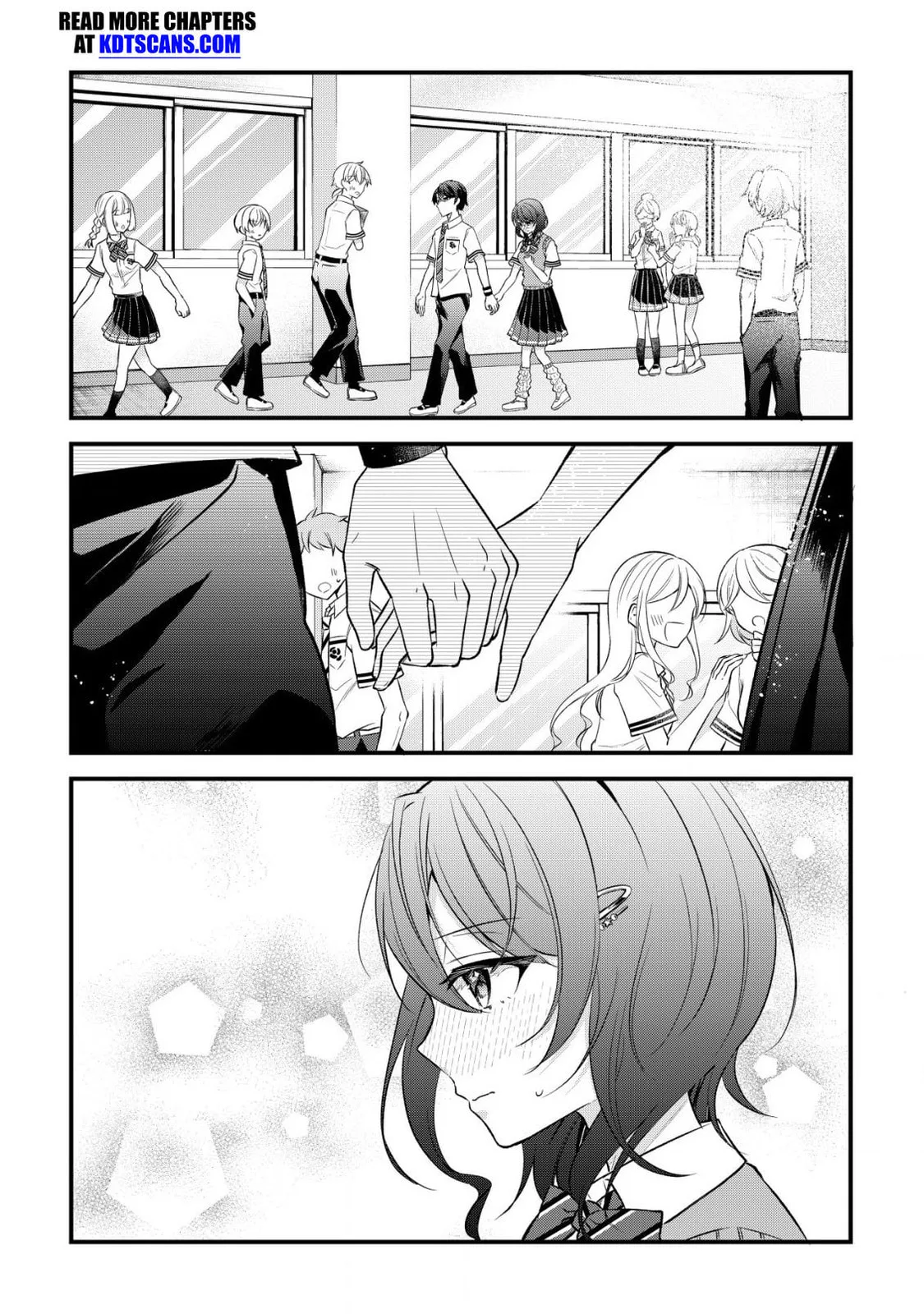 When I Murmured, 'I Want a Childhood Friend,' the Behavior of My Female Friend I Often Hang Out with Changed - Chapter 6 - Page 17