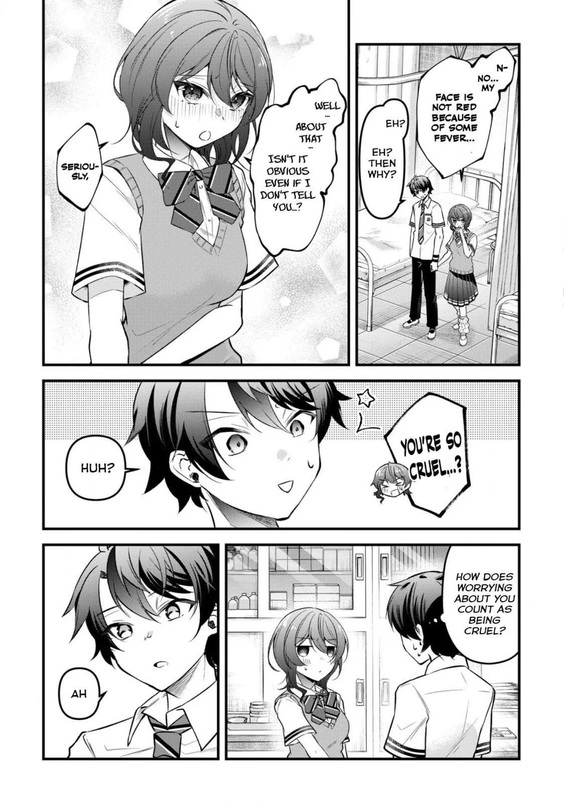 When I Murmured, 'I Want a Childhood Friend,' the Behavior of My Female Friend I Often Hang Out with Changed - Chapter 7 - Page 3