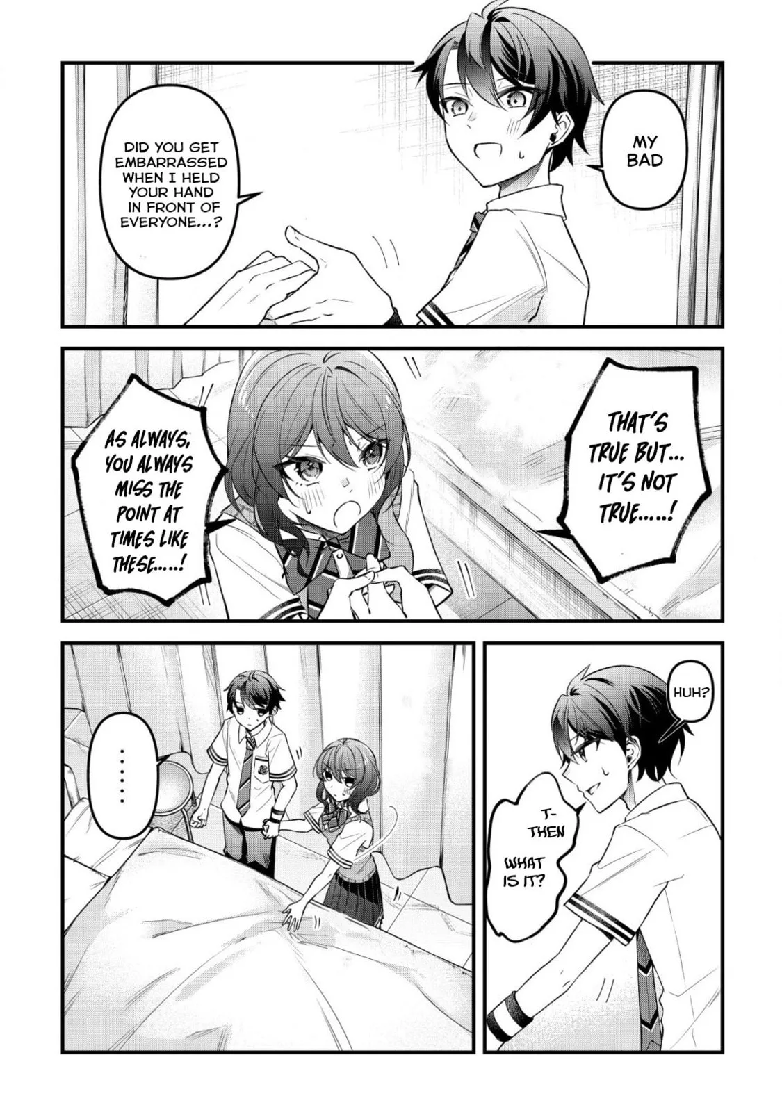 When I Murmured, 'I Want a Childhood Friend,' the Behavior of My Female Friend I Often Hang Out with Changed - Chapter 7 - Page 4