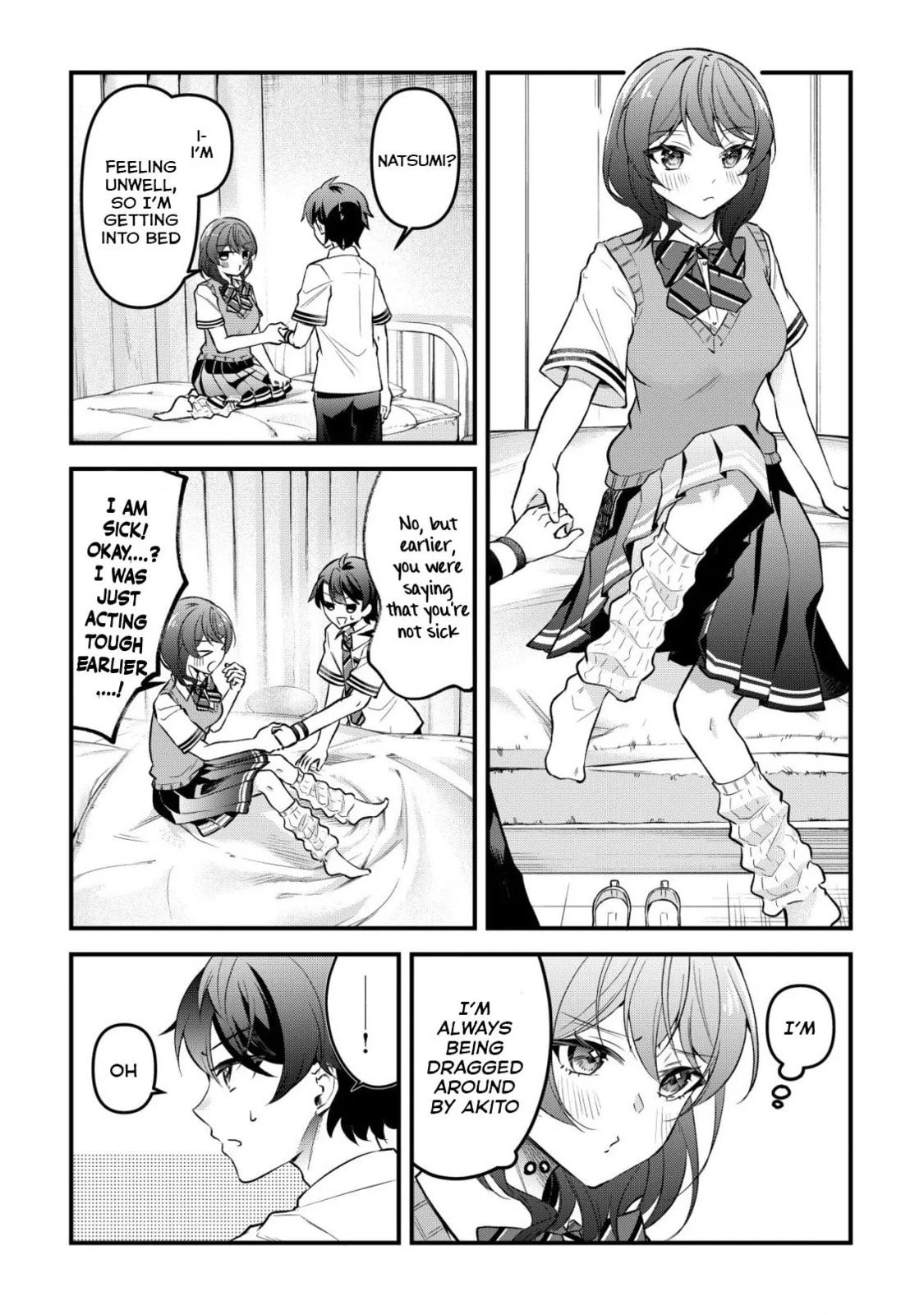 When I Murmured, 'I Want a Childhood Friend,' the Behavior of My Female Friend I Often Hang Out with Changed - Chapter 7 - Page 5