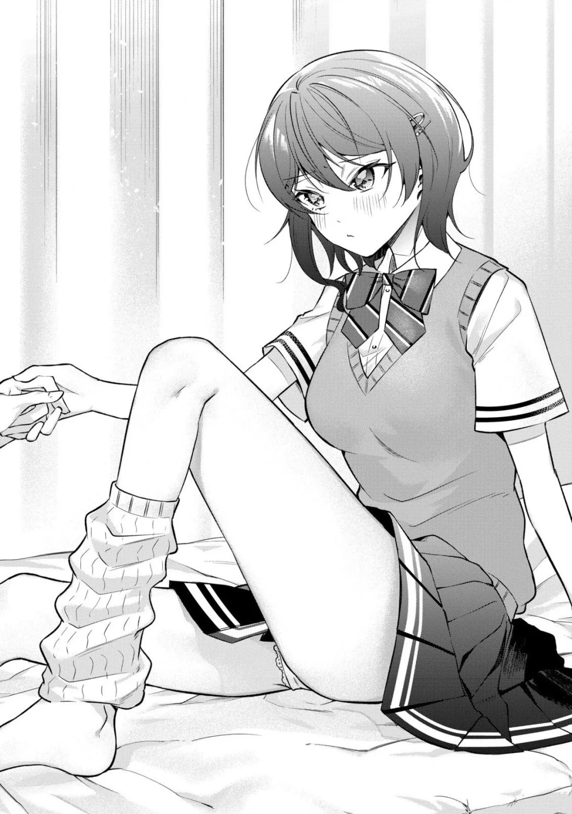 When I Murmured, 'I Want a Childhood Friend,' the Behavior of My Female Friend I Often Hang Out with Changed - Chapter 7 - Page 6
