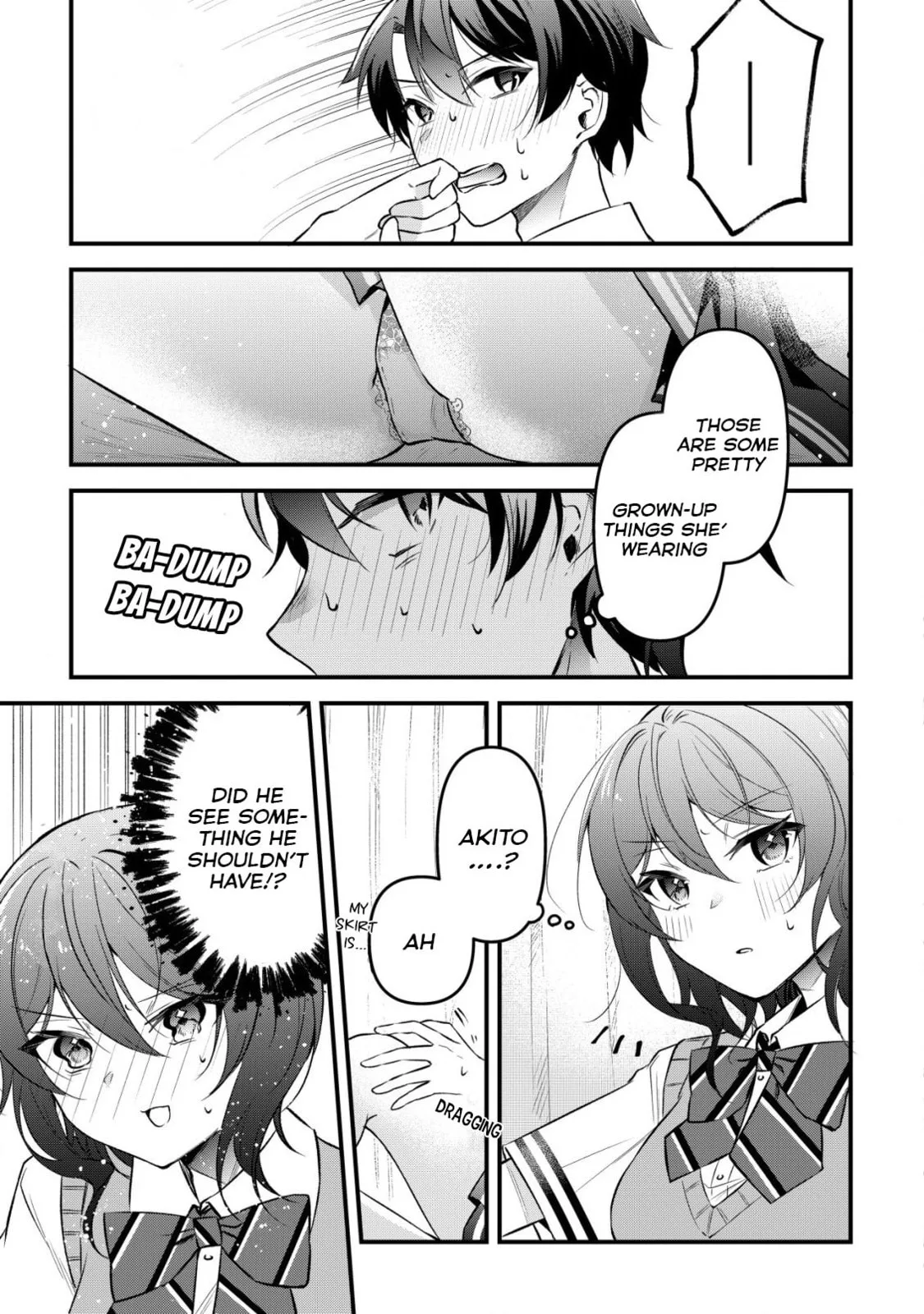 When I Murmured, 'I Want a Childhood Friend,' the Behavior of My Female Friend I Often Hang Out with Changed - Chapter 7 - Page 7